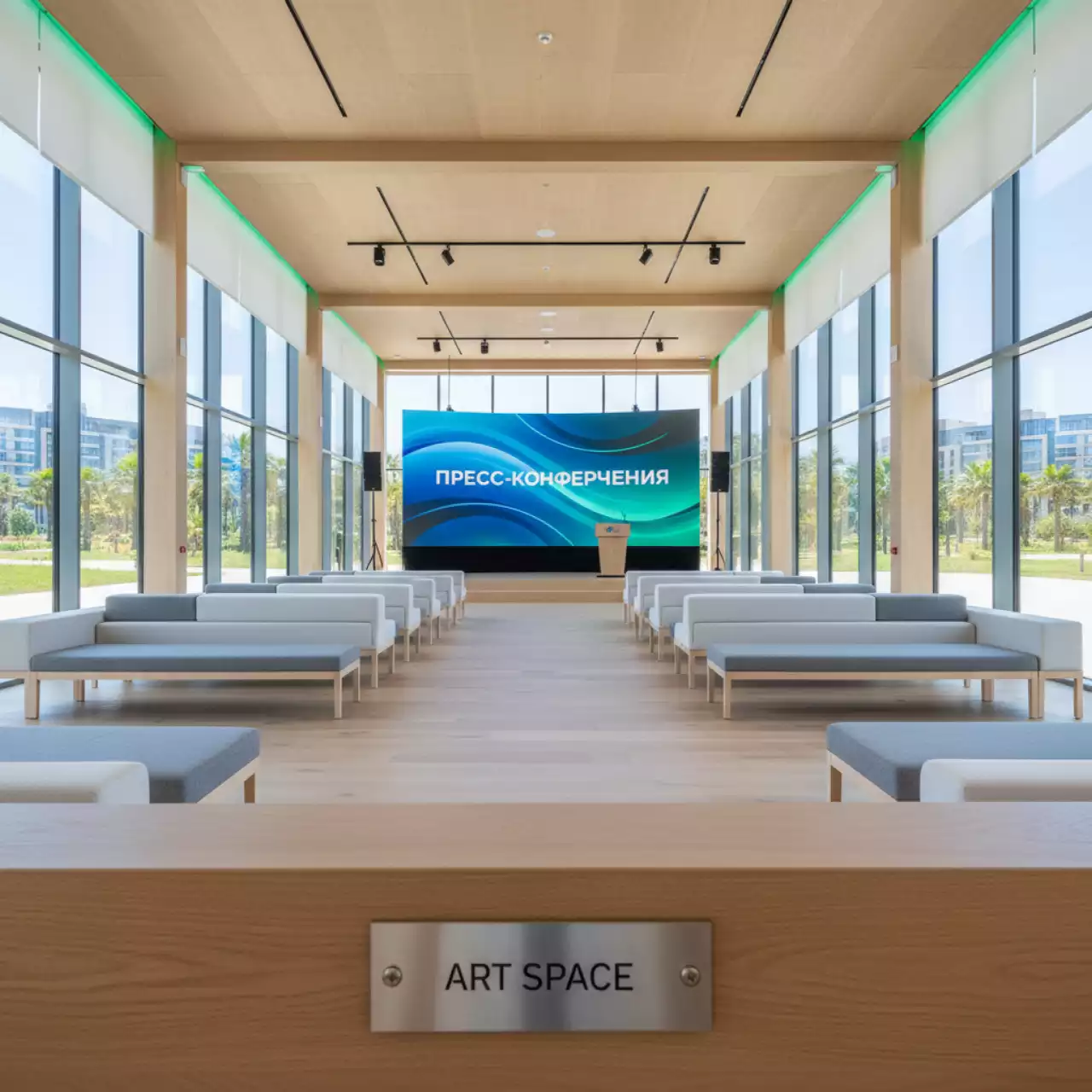 Аренда Шатер павильон 525 м² в VK Stadium Sirius — ART SPACE