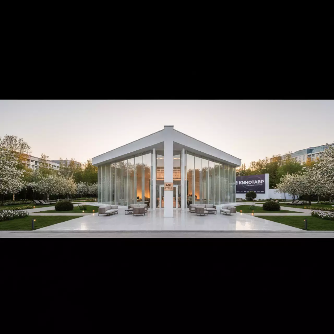 Аренда Шатер павильон 600 м² в Сочи Парк Отеле — ART SPACE