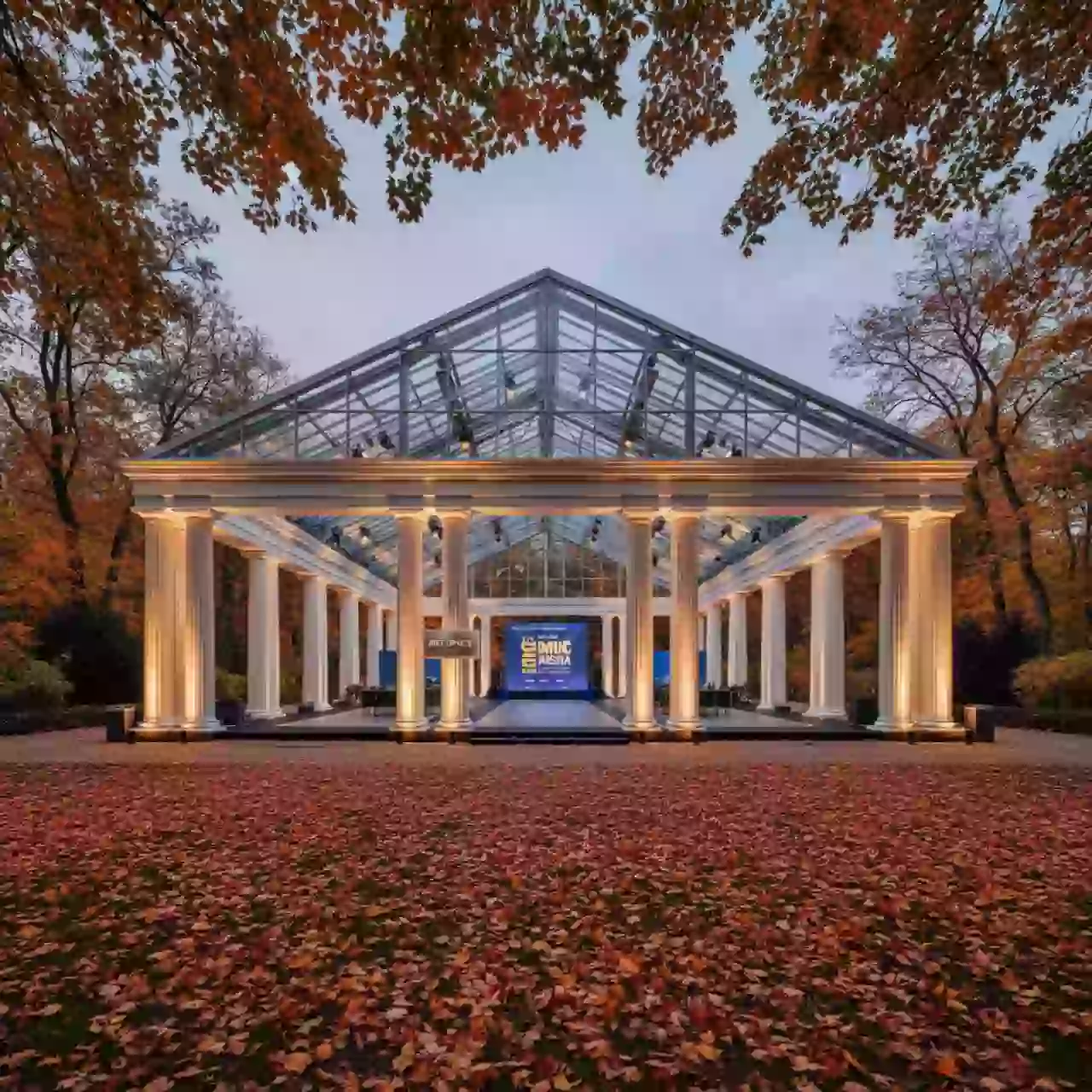 Аренда Шатер павильон 800 м² в отеле «Звездный» — ART SPACE