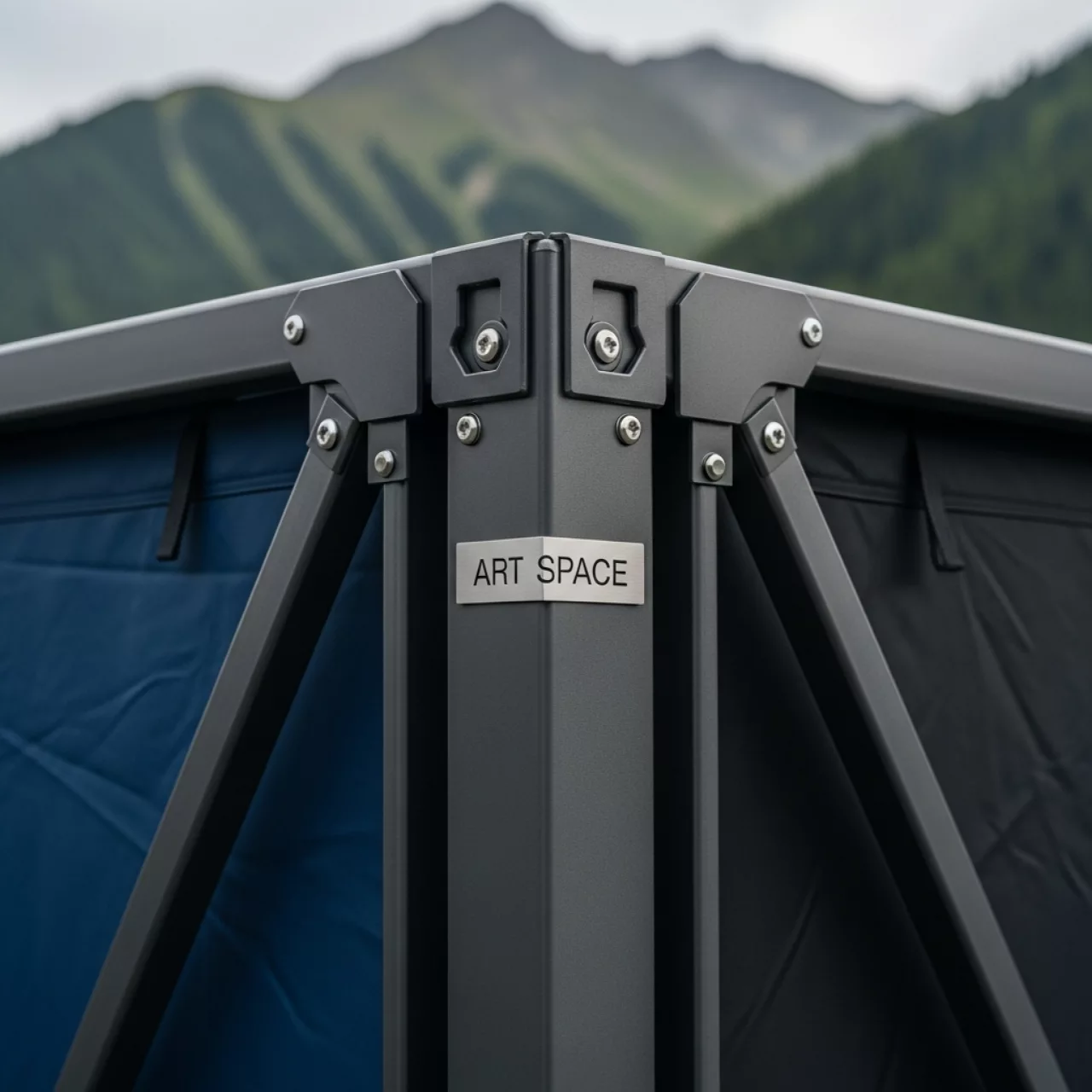 Аренда Шатер раздвижной усиленный Pro 2х2 в Rixos Krasnaya Polyana — ART SPACE