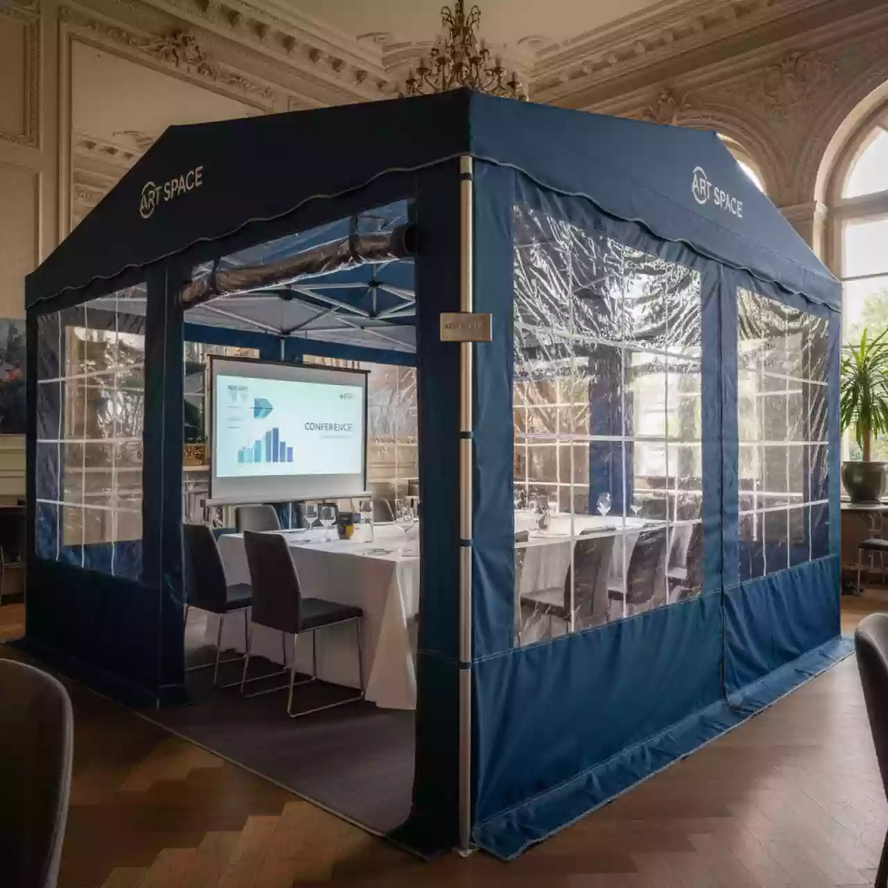 Аренда Шатер садовый премиум Бизон 3х3 в ресторане «Brunello» — ART SPACE