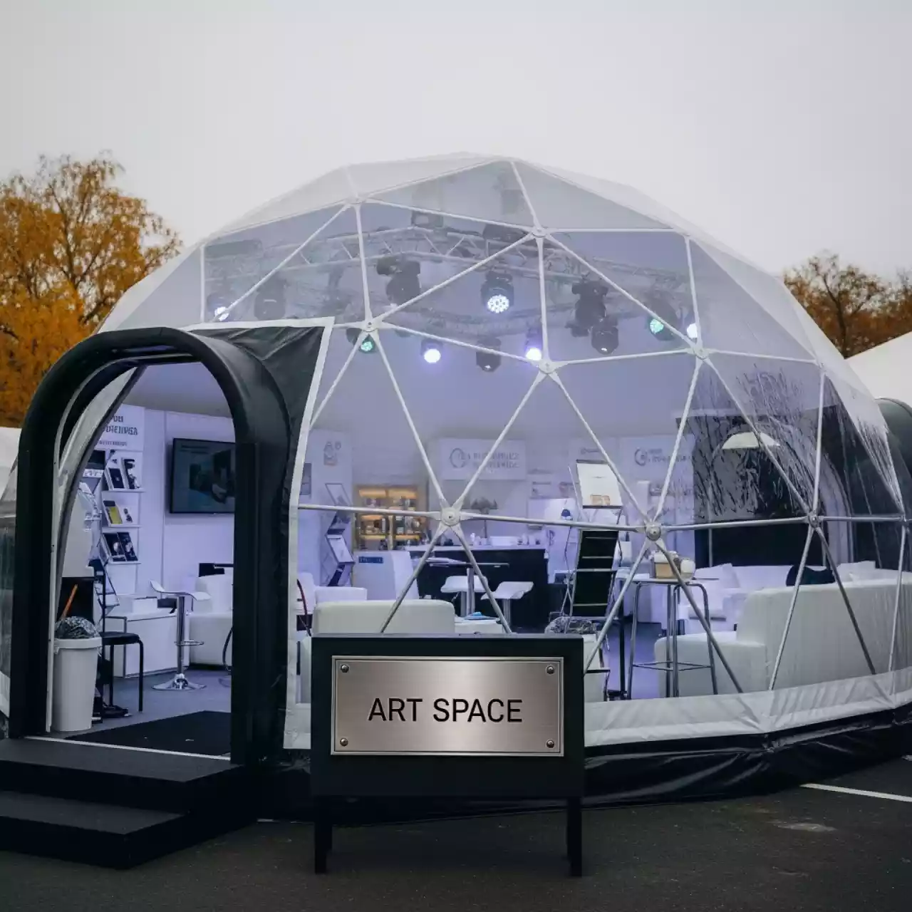 Аренда Шатер сферический диаметр 8 м в Gamma Sirius — ART SPACE