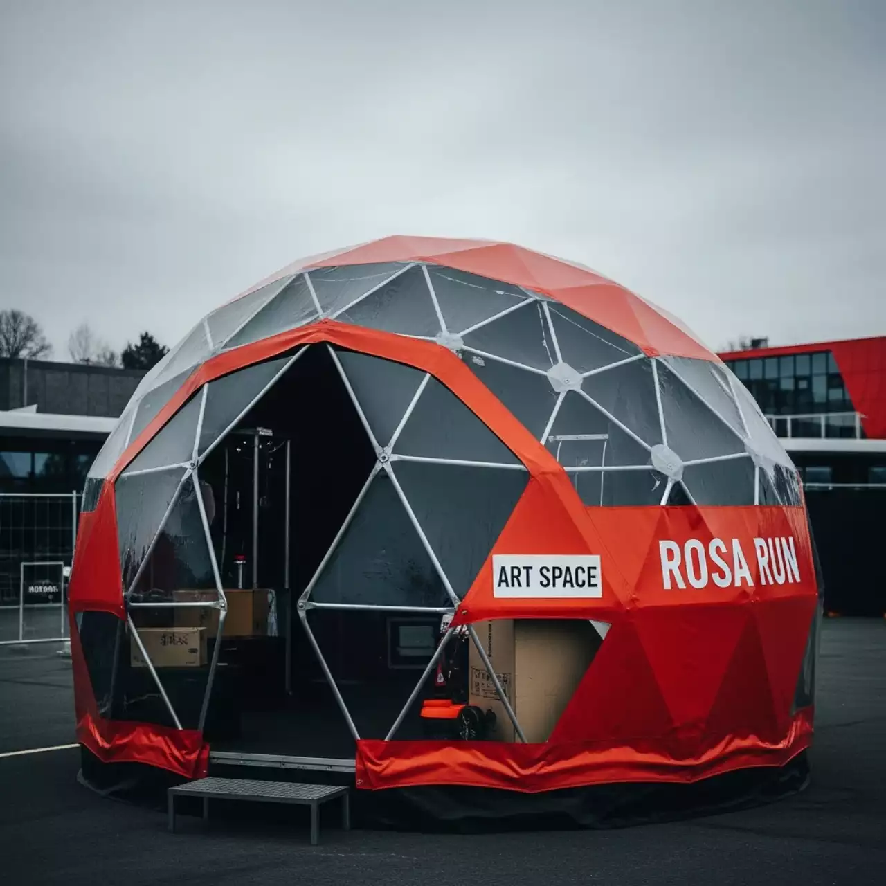 Аренда Шатер сферический круглогодичный Radisson Blu Resort & Congress Centre — ART SPACE