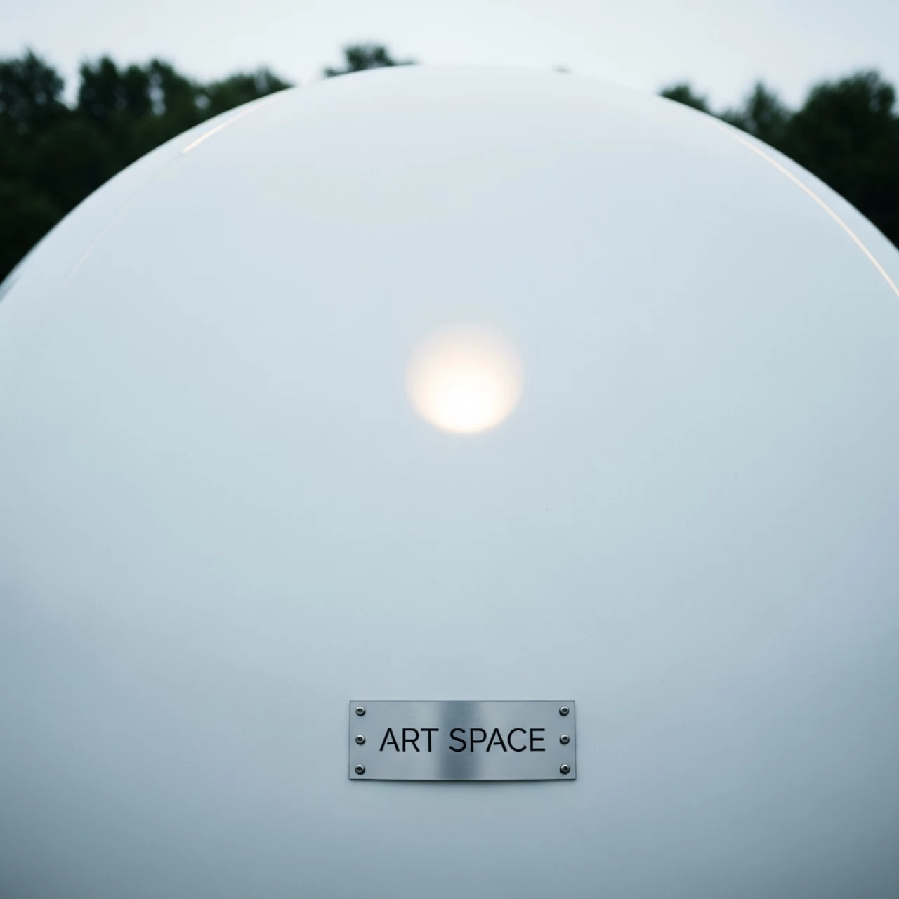 Аренда Шатер сферический купол 18 м в санатории «Черноморье» — ART SPACE