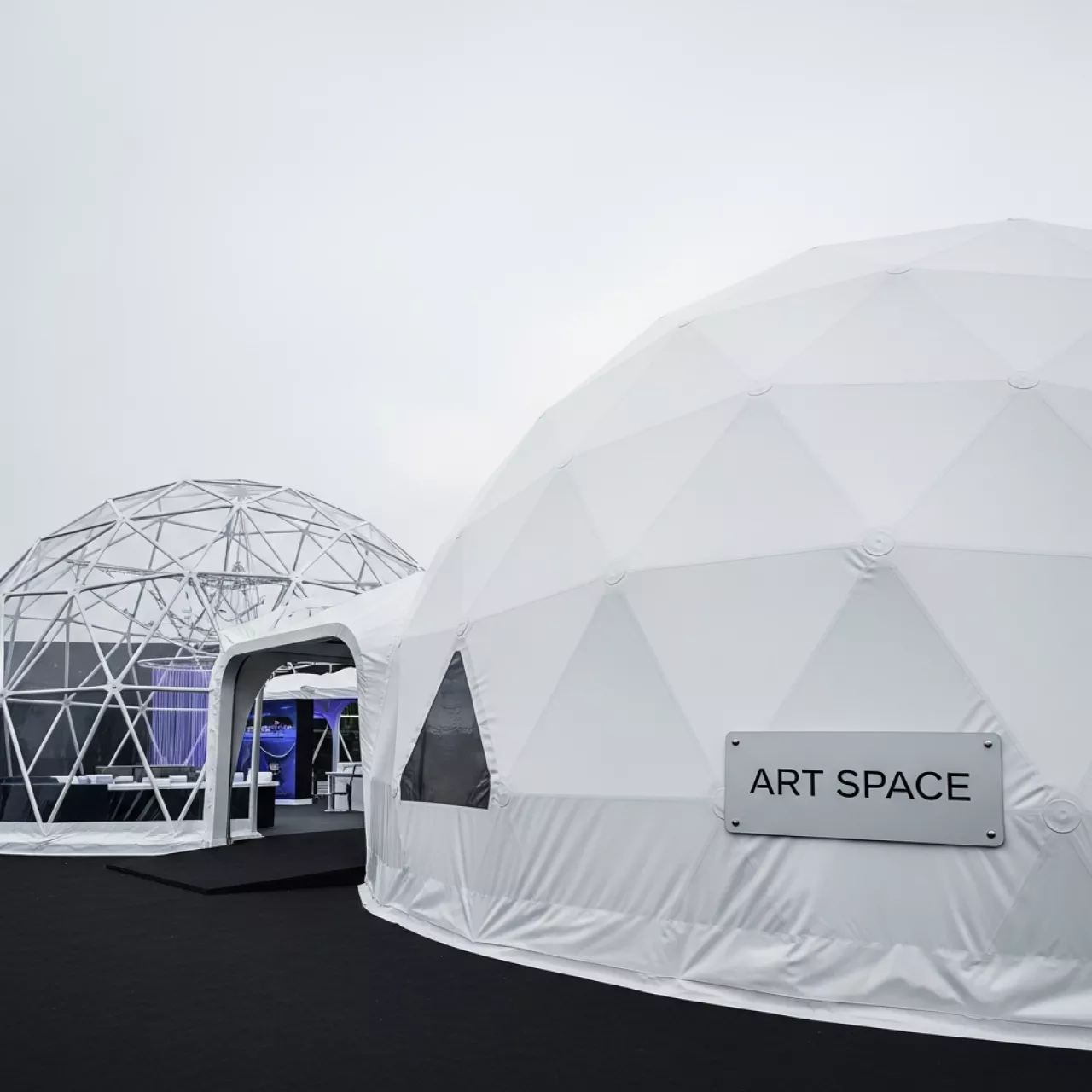 Аренда Шатер сферический Sphere RT 154D 14 в Cosmos Sochi Hotel — ART SPACE