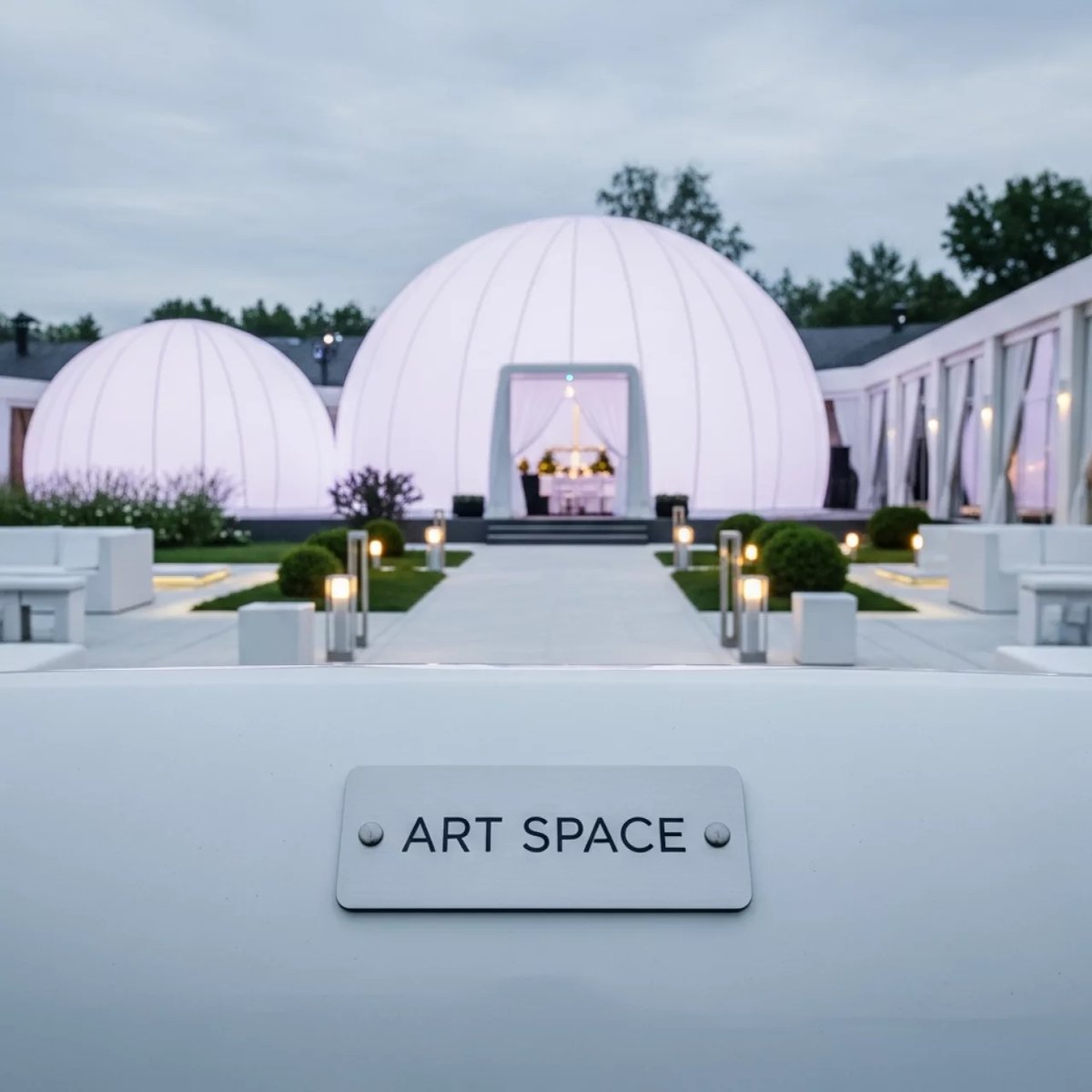 Аренда Шатер сферический Sphere RT 30D 6