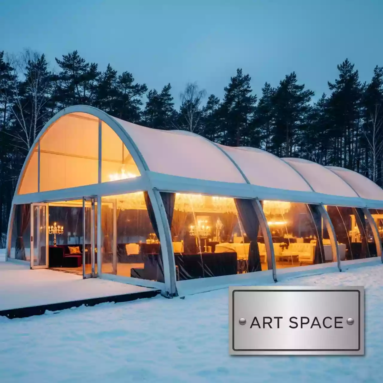 Аренда Шатер Сидней 20,6х18 в Sport Inn Hotel & Wellness — ART SPACE