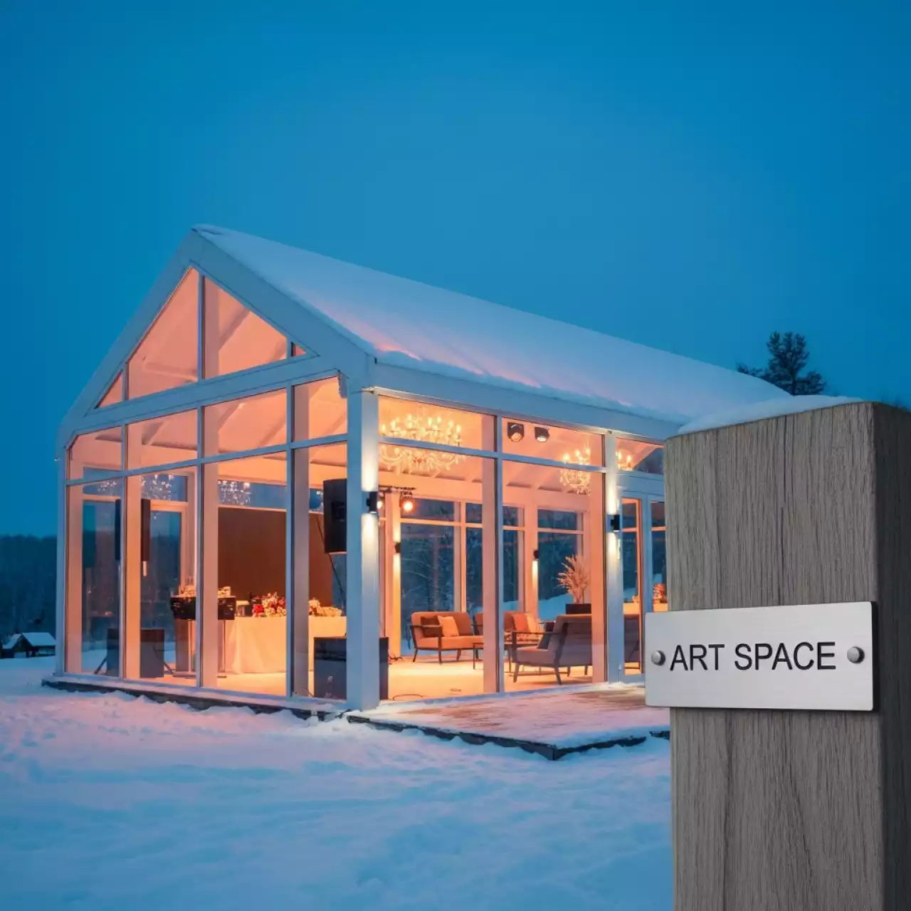 Аренда Шатер тент павильон в Bridge Resort — ART SPACE