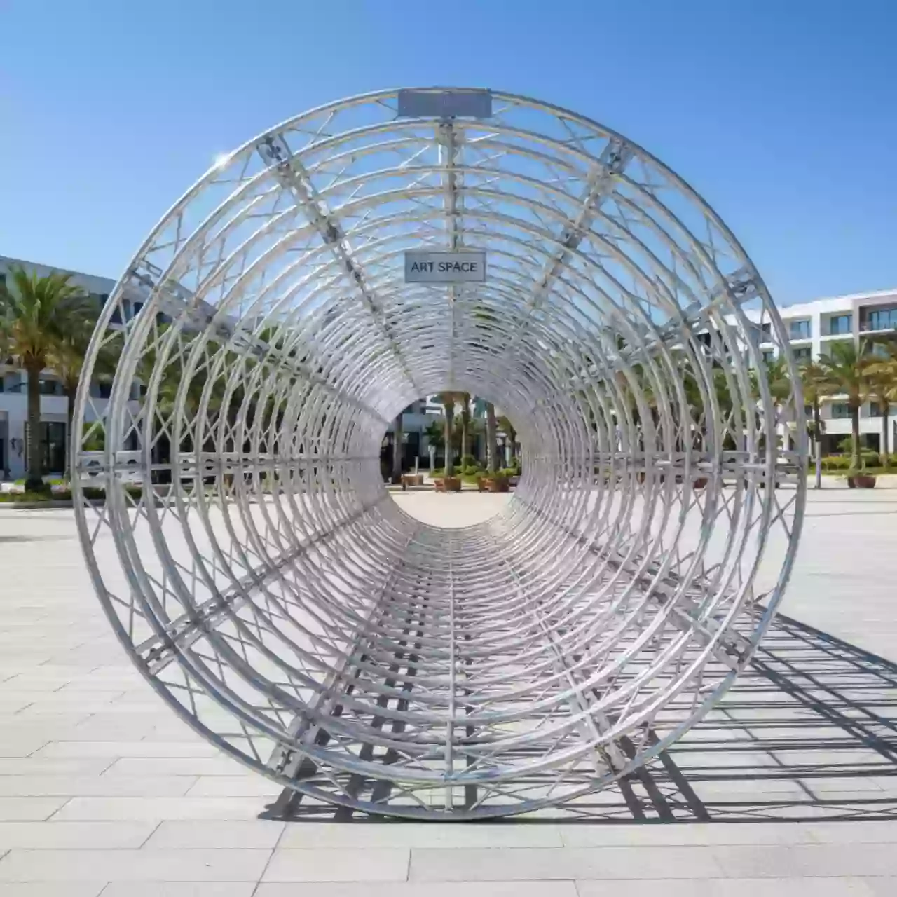 Аренда Шатер тоннельный из ферм 12х10 металлик в Bridge Resort — ART SPACE