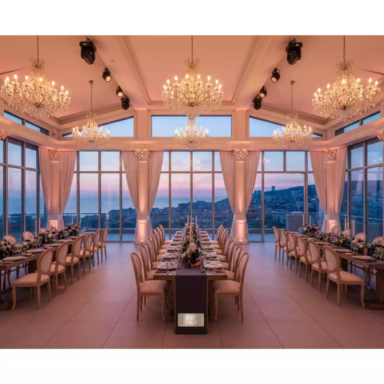 Аренда Шатра для дня рождения в Cosmos Sochi Hotel — ART SPACE