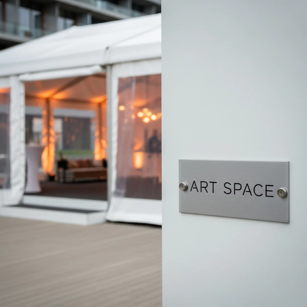 Аренда Шатры 100 в Radisson Blu Resort & Congress Centre — ART SPACE