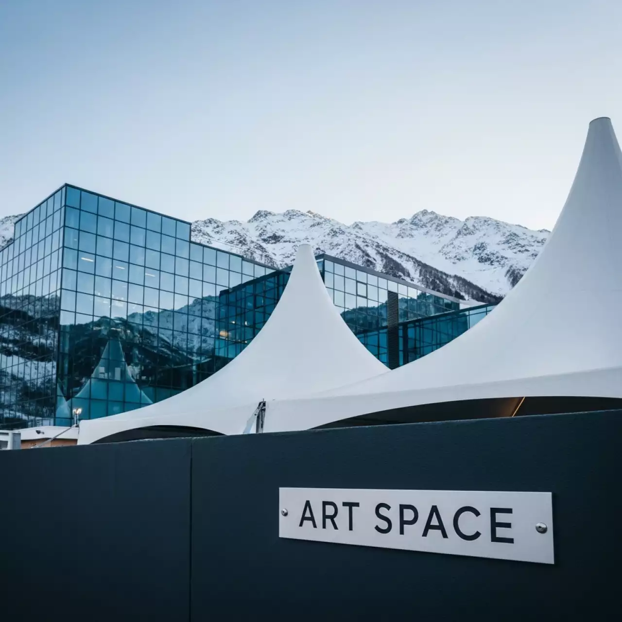 Аренда Шатры большие в ледовом дворце «Роза Хутор» — ART SPACE