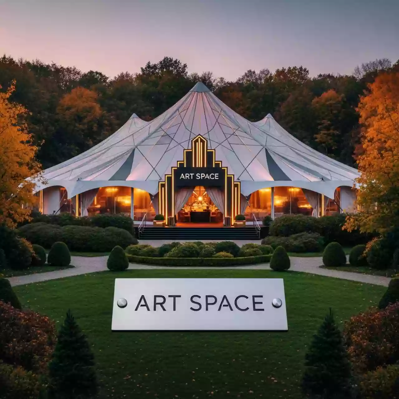 Аренда Шатры для городских парков и скверов в Stella di Mosca — ART SPACE