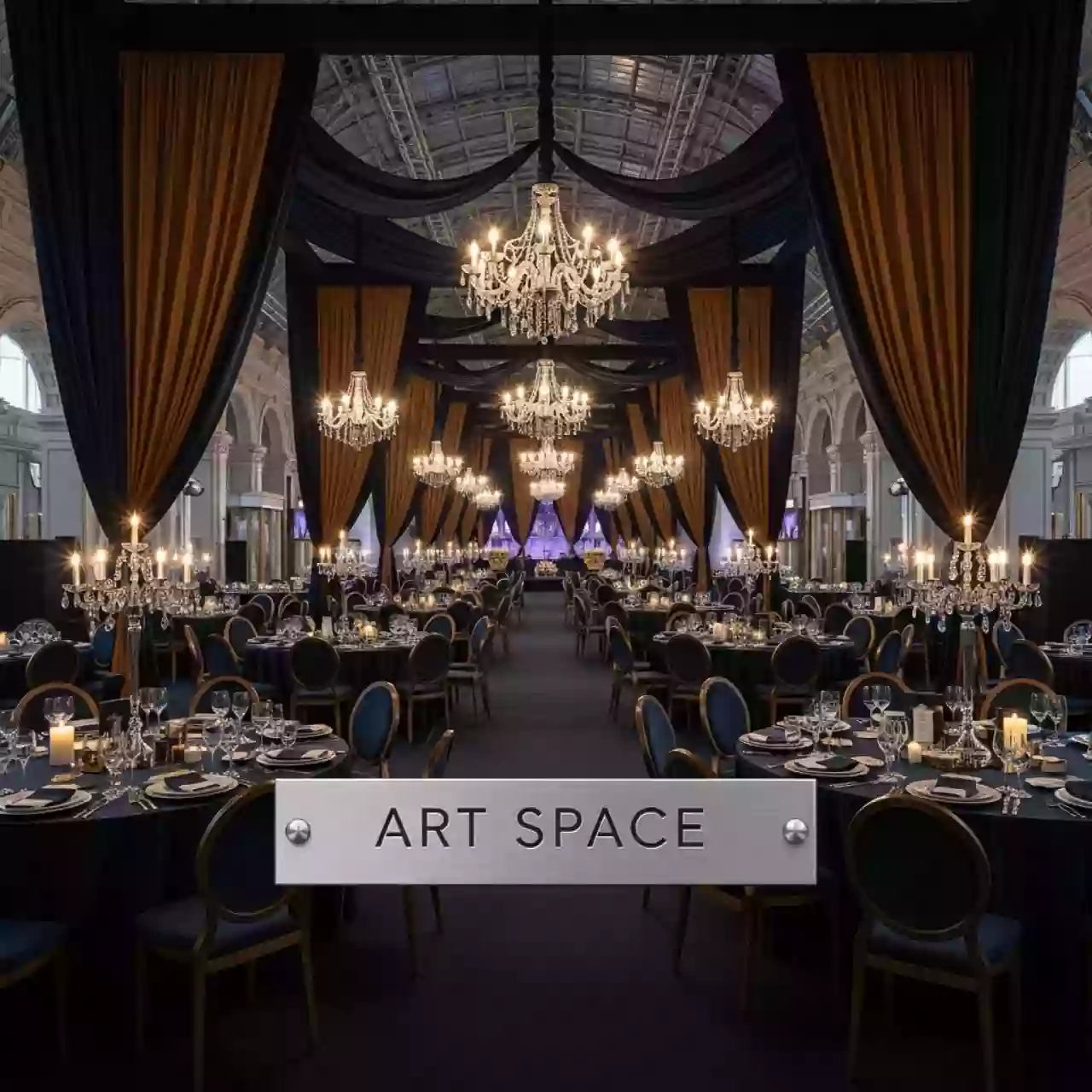 Аренда Шатры Grande Festa в Ледовом дворце «Айсберг» — ART SPACE