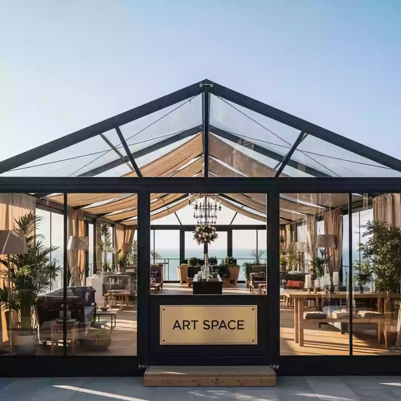 Аренда Шатры и тенты 10 в Grand Karat Sochi — ART SPACE