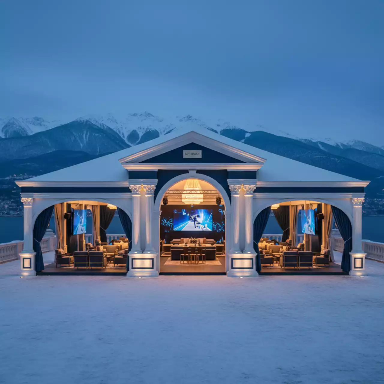 Аренда Шатры классические в Grand Karat Sochi — ART SPACE