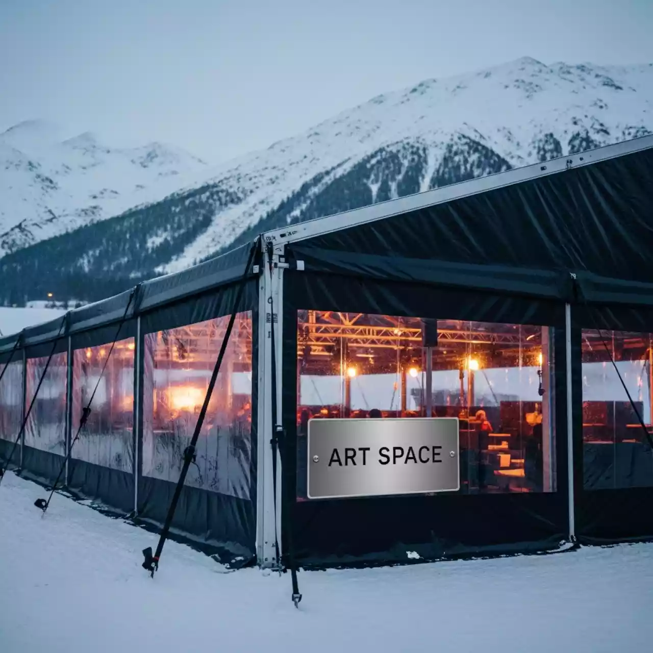 Аренда Шатры на VK Fest в Radisson Hotel Rosa Khutor — ART SPACE