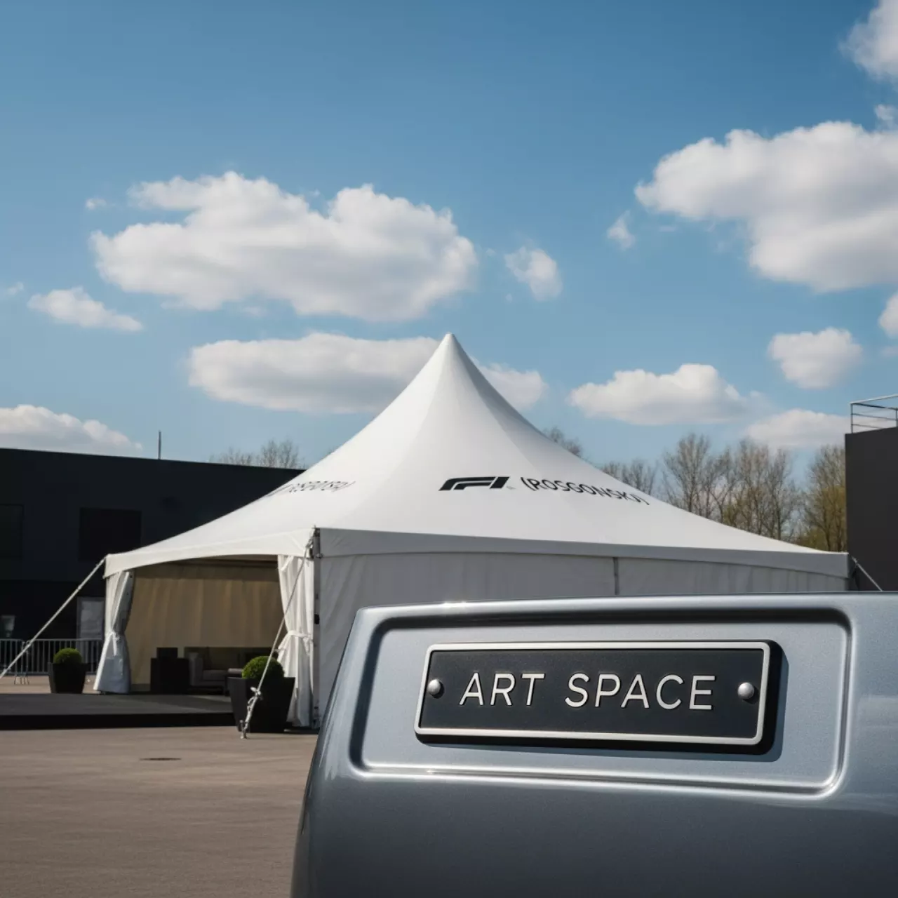 Аренда Шатры Пагода в Rodina Grand Hotel & SPA — ART SPACE