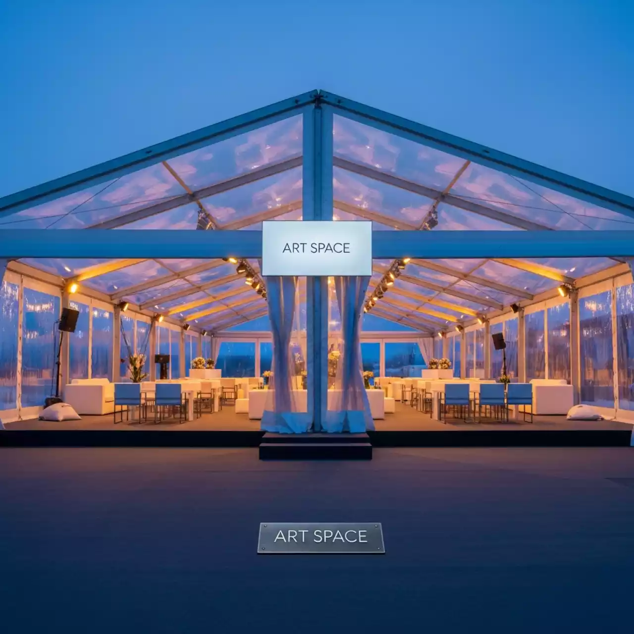 Аренда Шатры тенты в Skypark Sochi — ART SPACE