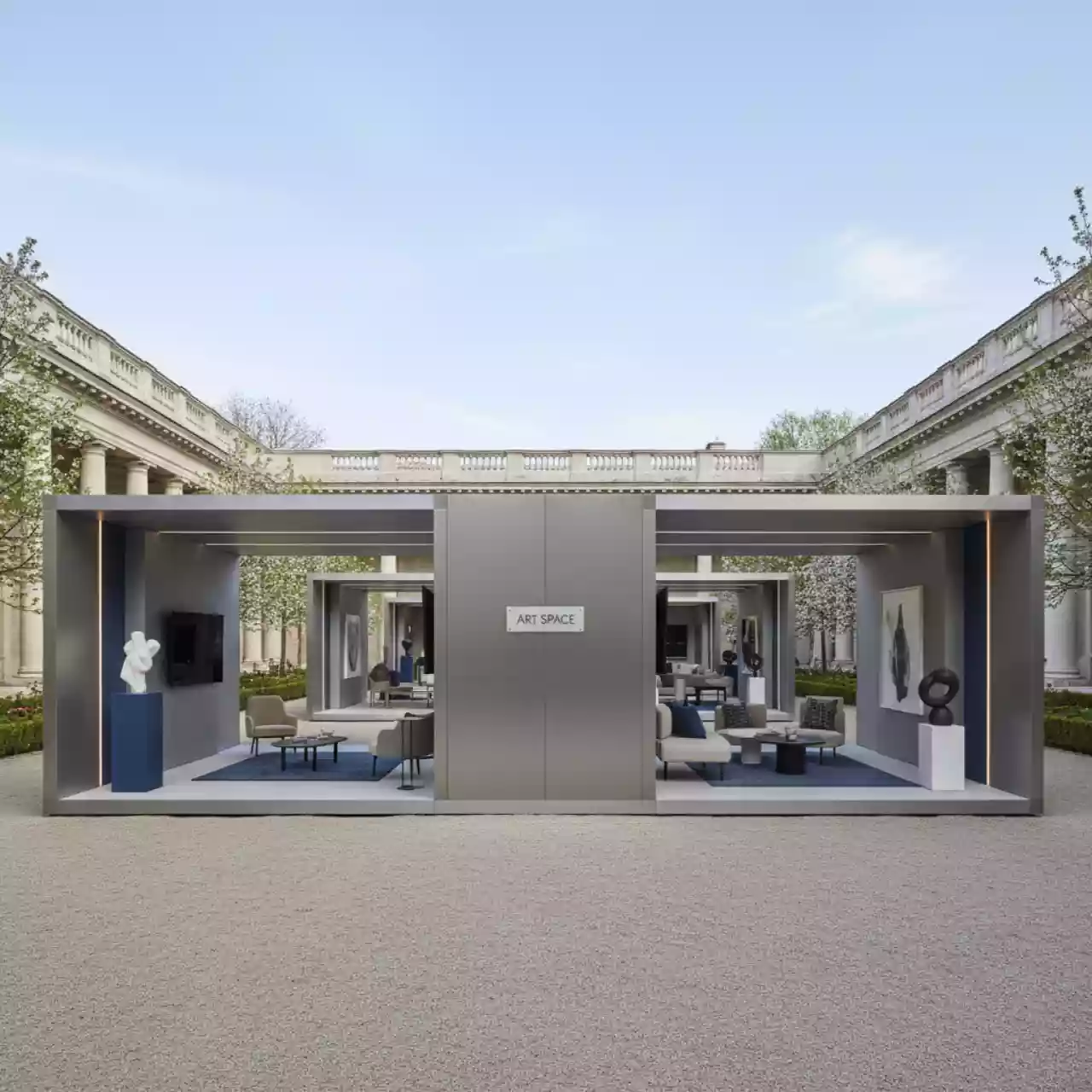 Аренда Шатры в полной комплектации в Stella di Mosca — ART SPACE