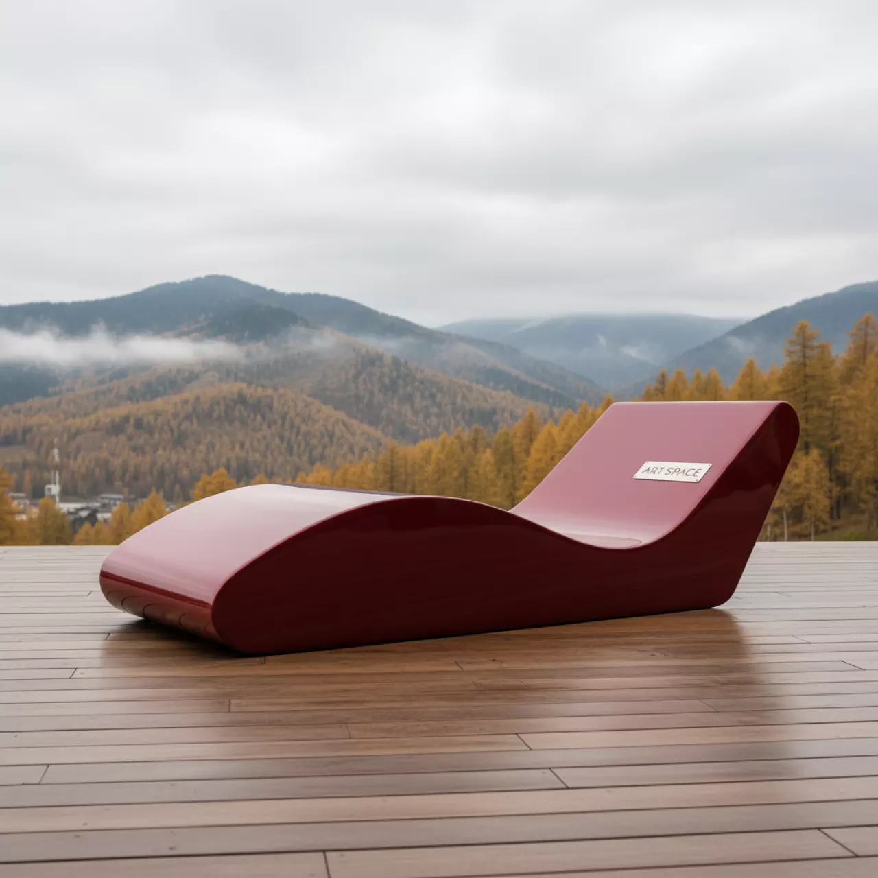 Аренда Шезлонг Red в Rixos Krasnaya Polyana
