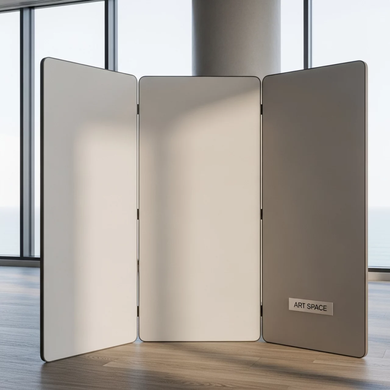 Аренда Ширма 3 секционная Айленд пик в Grand Karat Sochi — ART SPACE