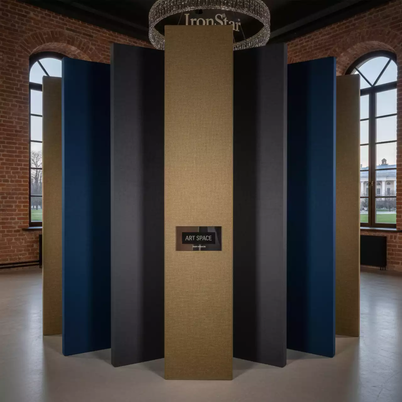 Аренда Ширма Grass в усадьбе Голицына — ART SPACE