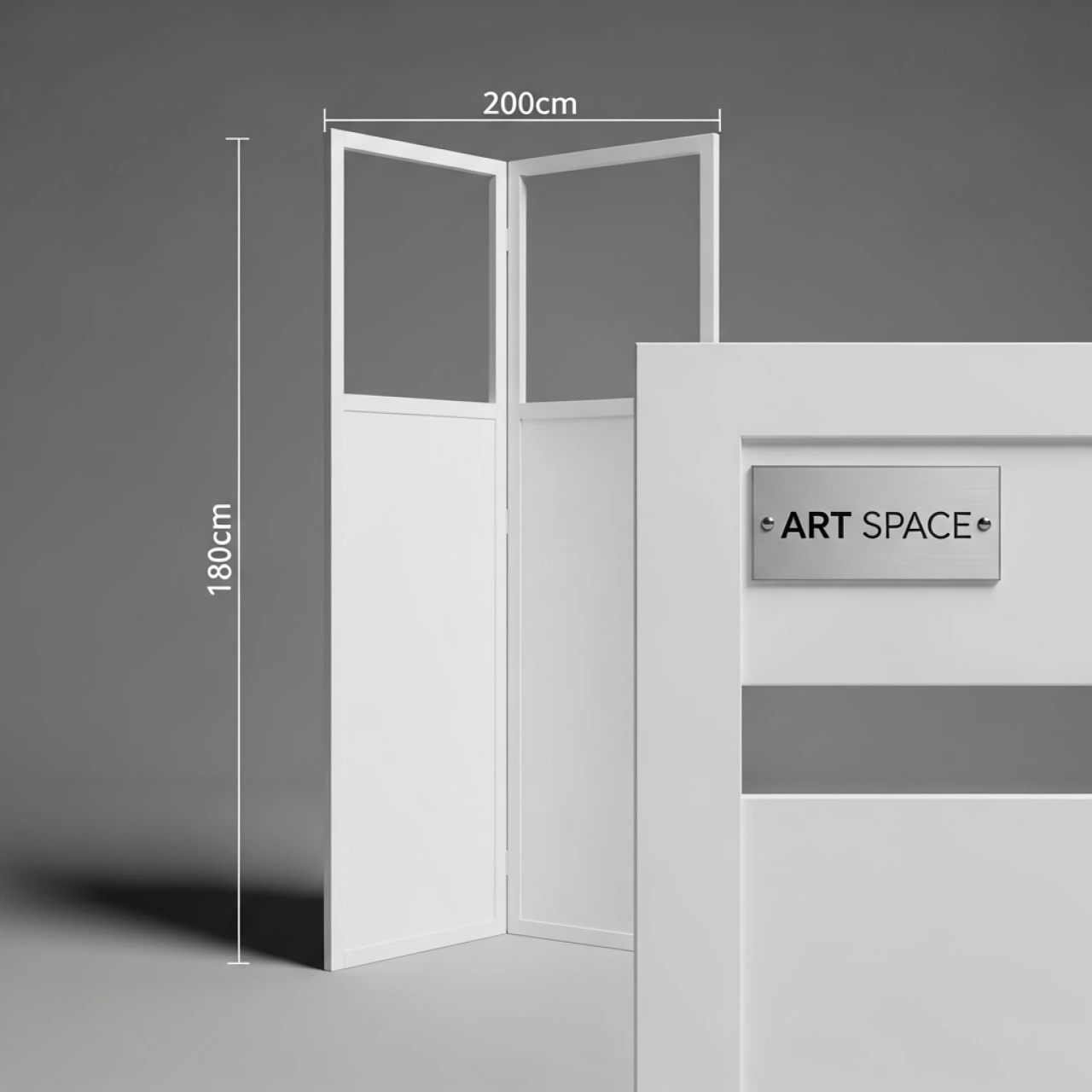 Аренда Ширма интерьерная белая в Rodina Grand Hotel & SPA — ART SPACE