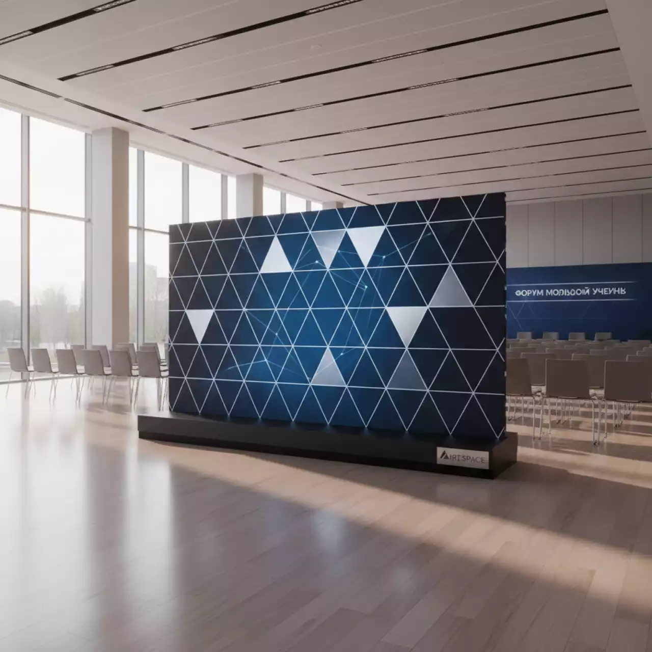 Аренда Ширма видео светодиодная в Маринс Парк Отеле — ART SPACE