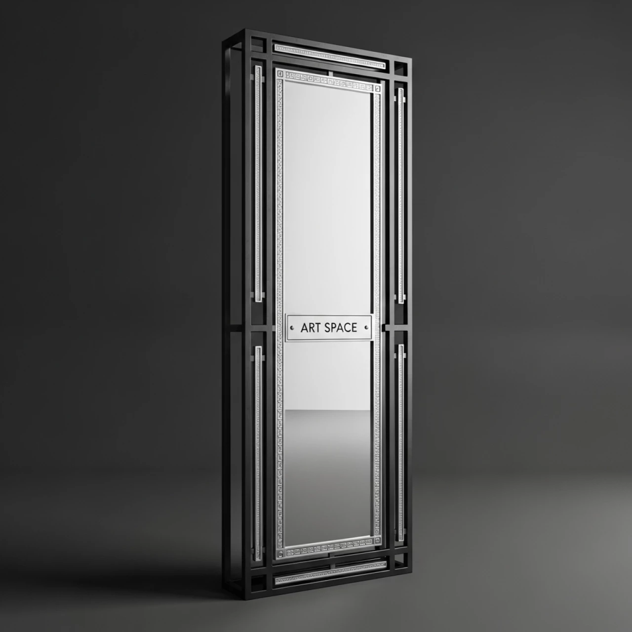 Аренда Ширма зеркальная с серебром в ресторане «Плакучая Ива» — ART SPACE