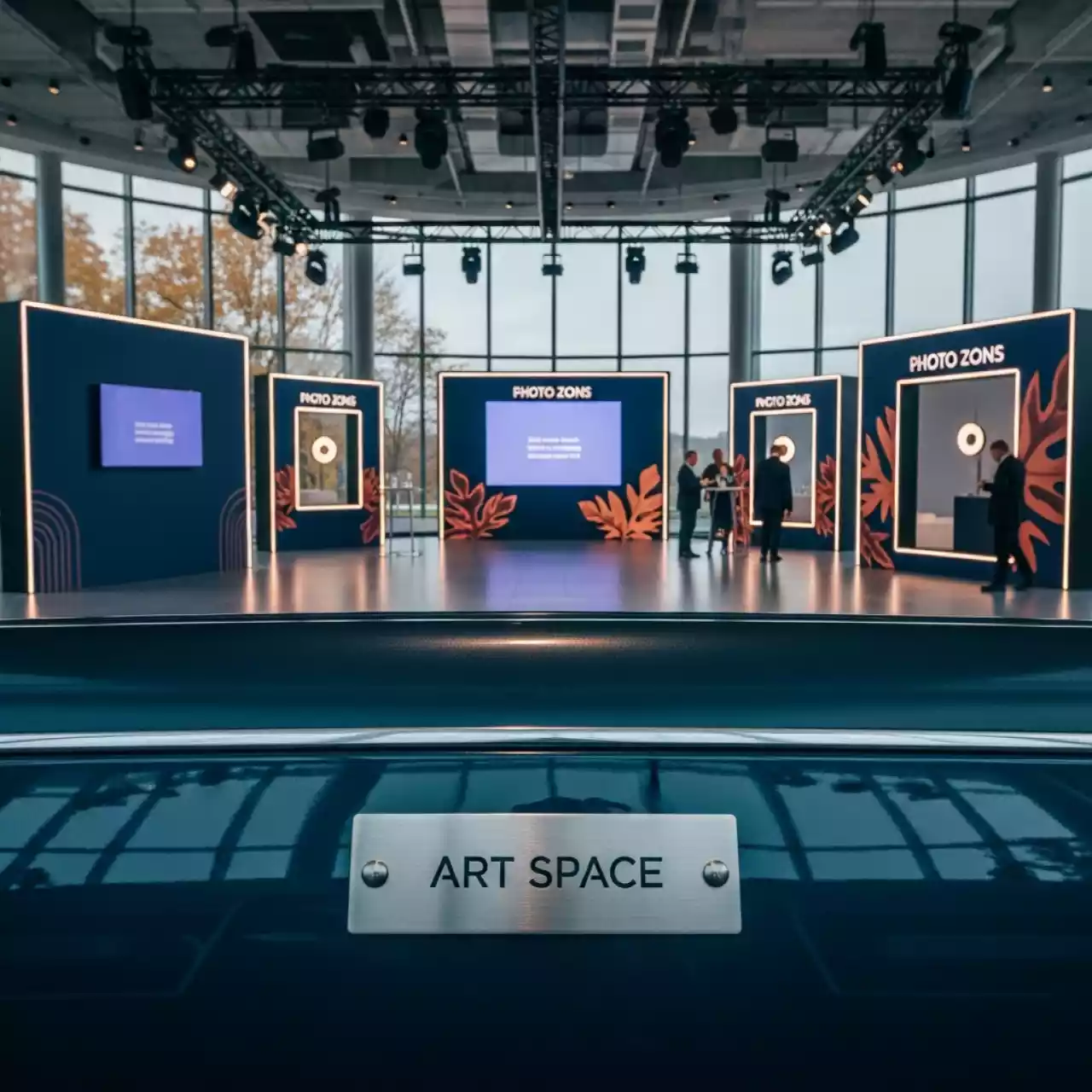 Аренда Ширмы и фотозоны в Skypark Sochi — ART SPACE