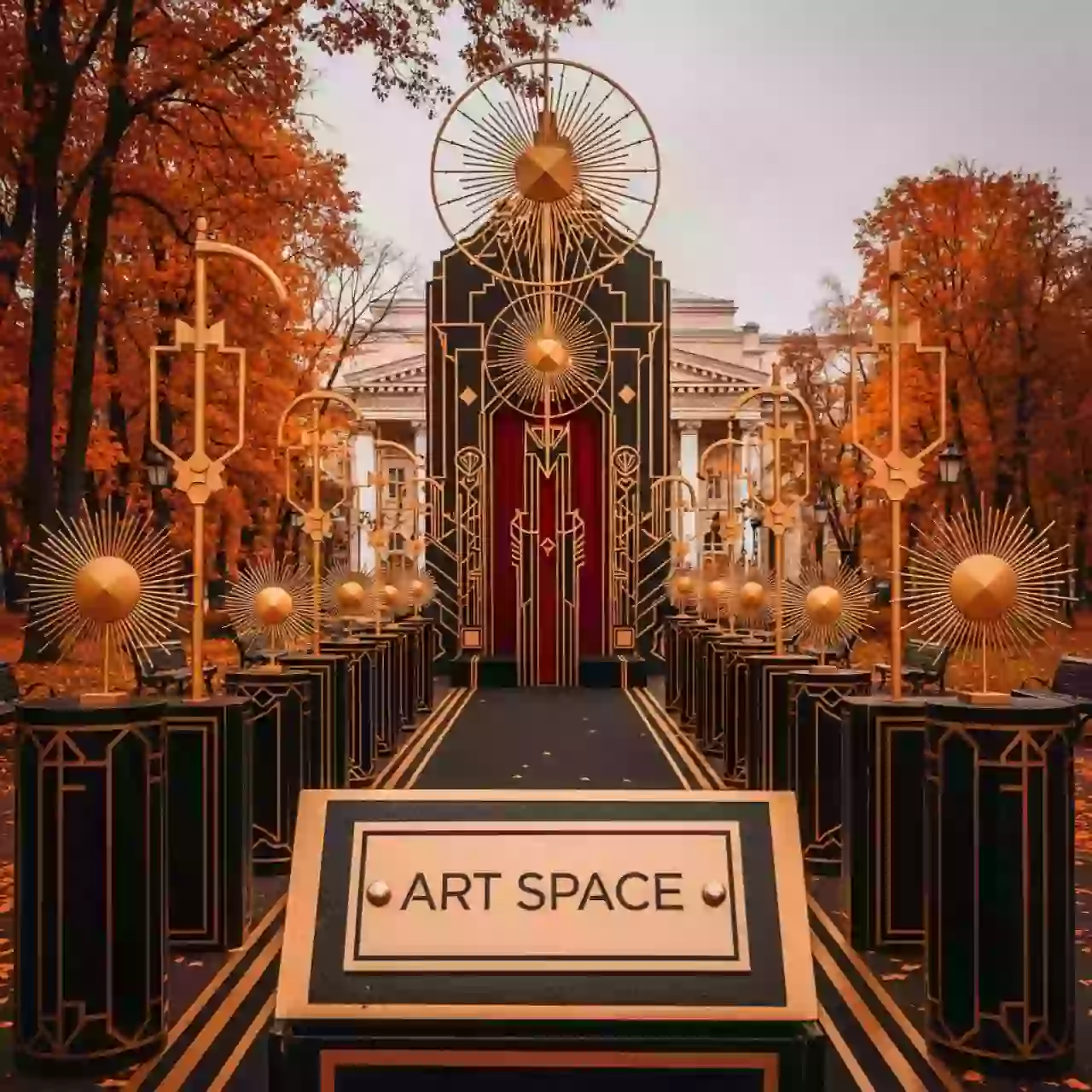 Аренда Широкая Масленица в парках Москвы в Зимнем театре — ART SPACE