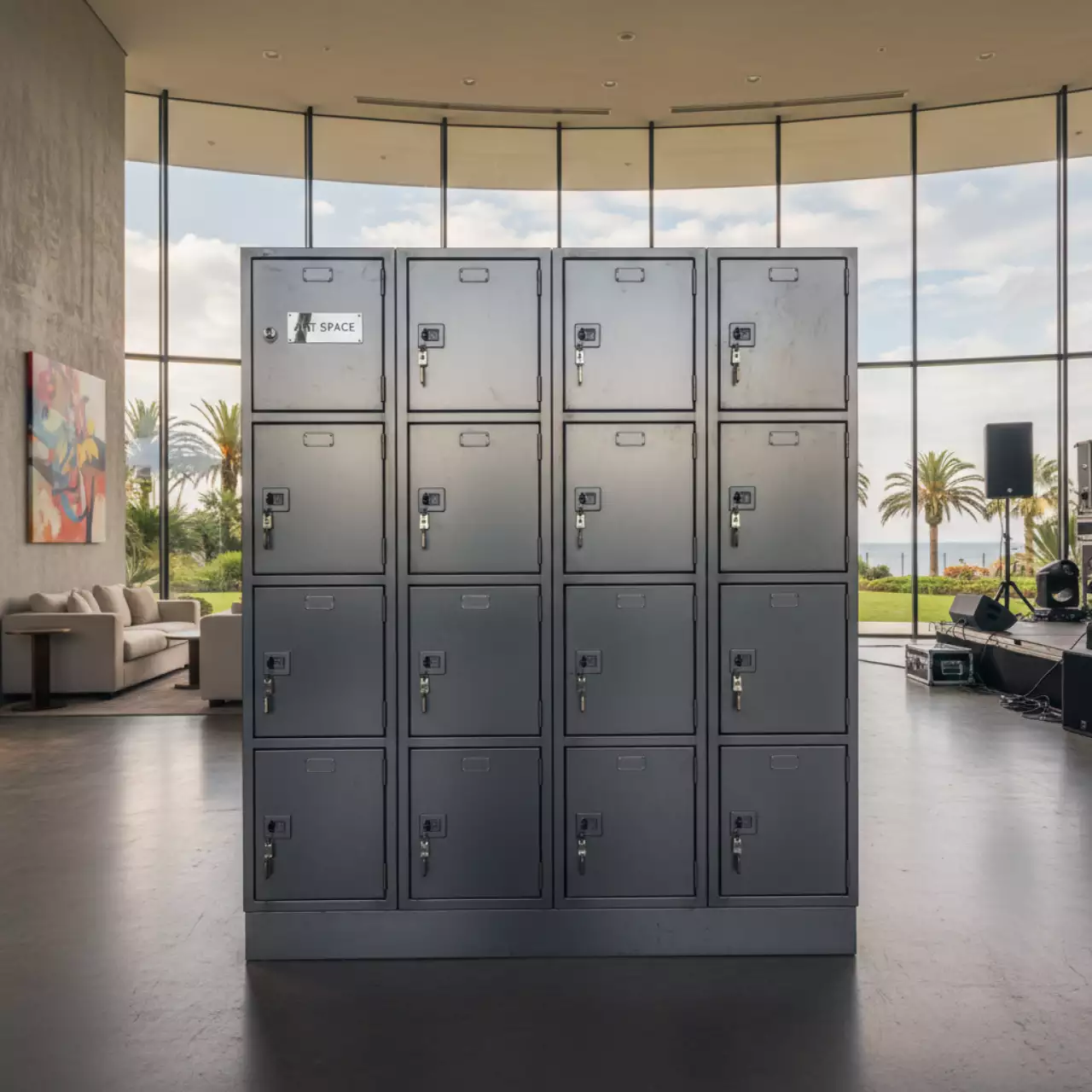Аренда Шкаф для одежды металлический Металл Завод ШРК 24 800 в Rodina Grand Hotel & SPA — ART SPACE
