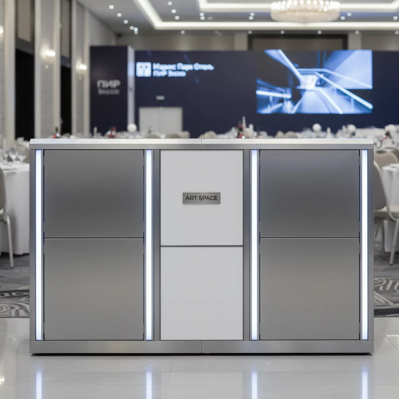 Аренда Шкаф для раздевалки в Маринс Парк Отеле — ART SPACE