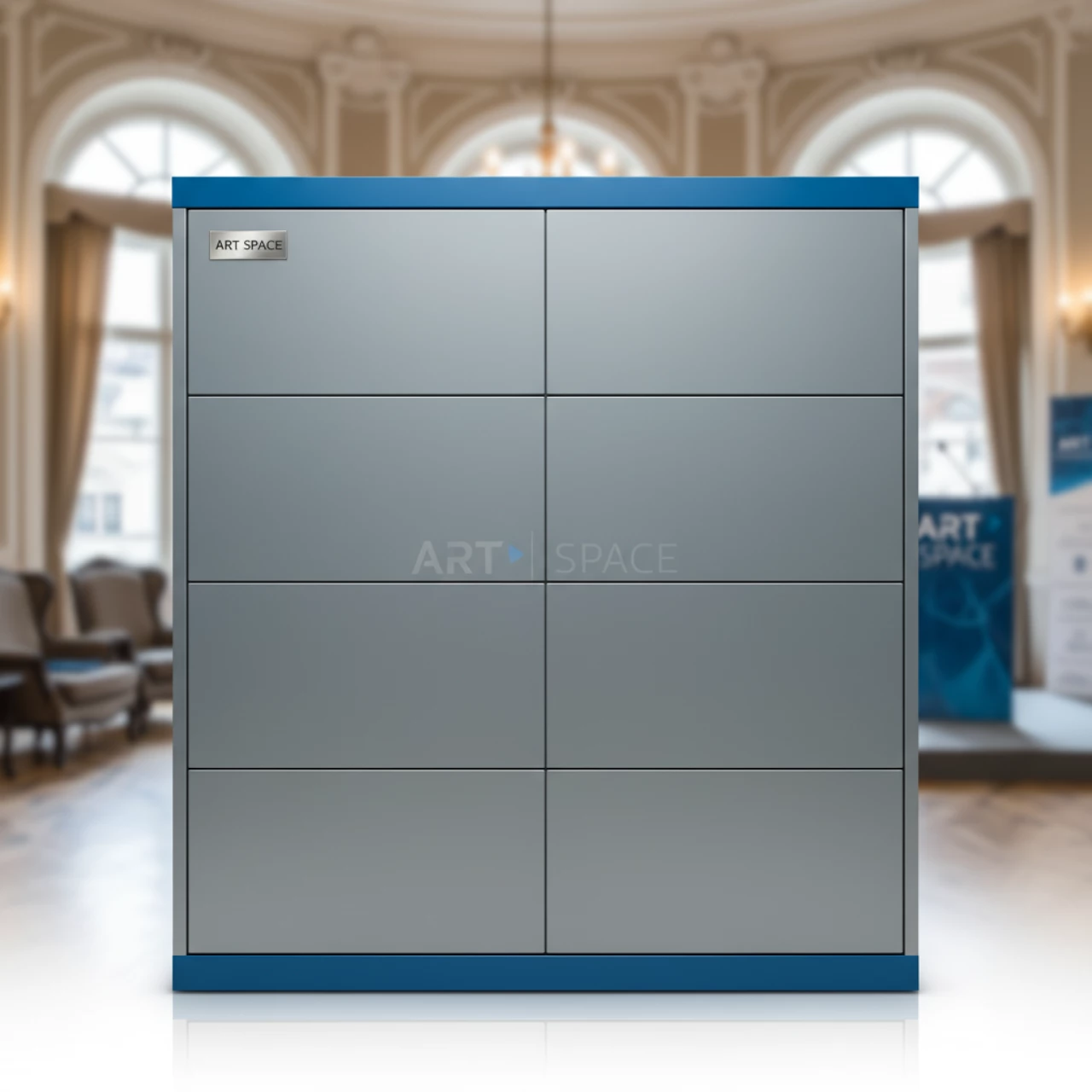 Аренда Шкаф металлический МЛ 8 на вилле «Анна» — ART SPACE