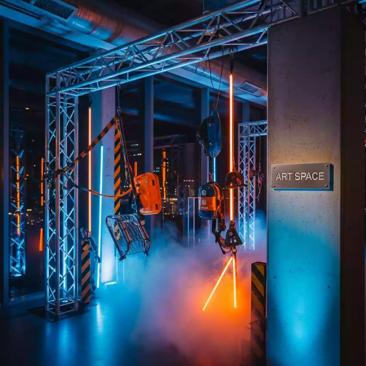 Аренда Школа безопасности в ресторане «Voda» — ART SPACE