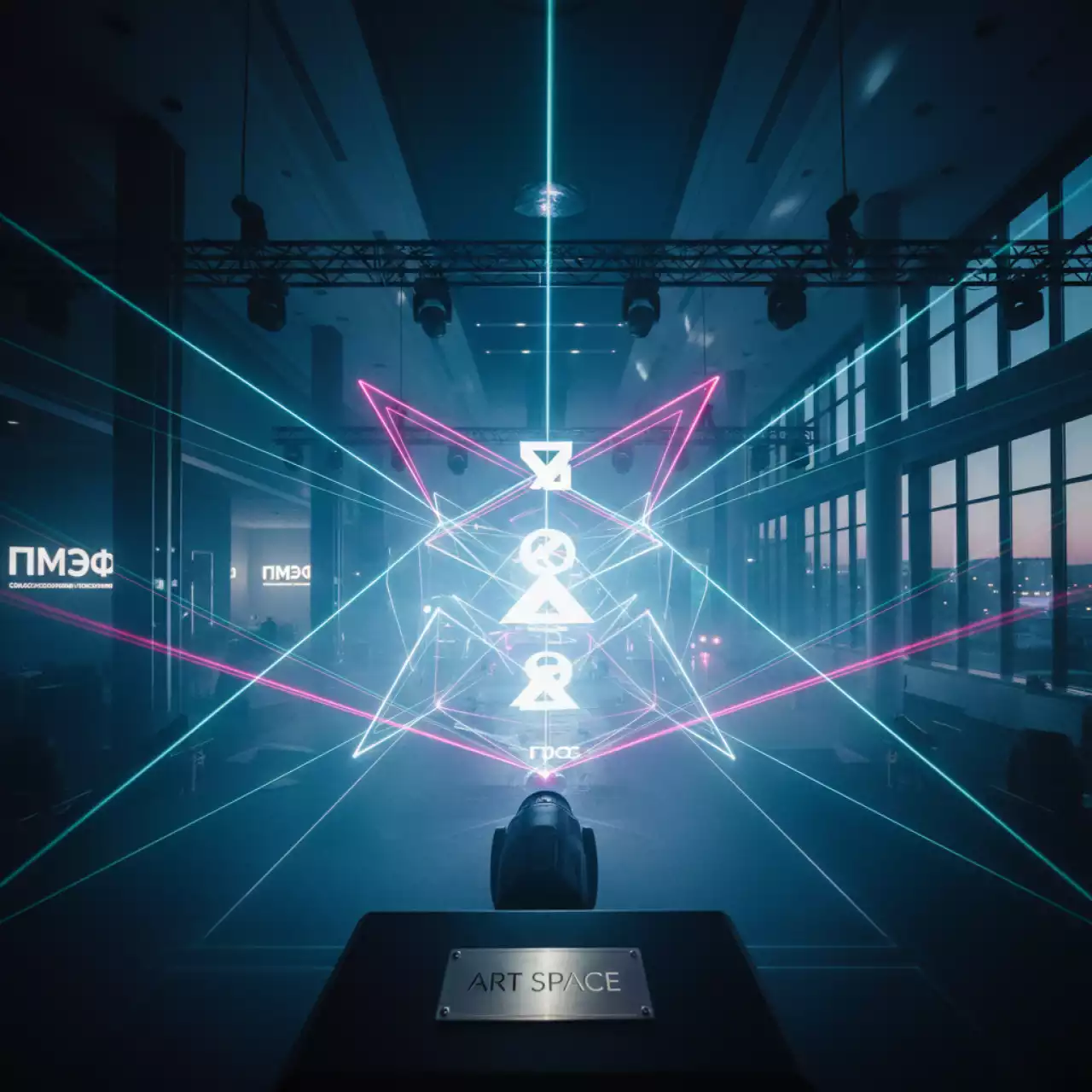 Аренда Шоу лазерное в Novotel Resort — ART SPACE