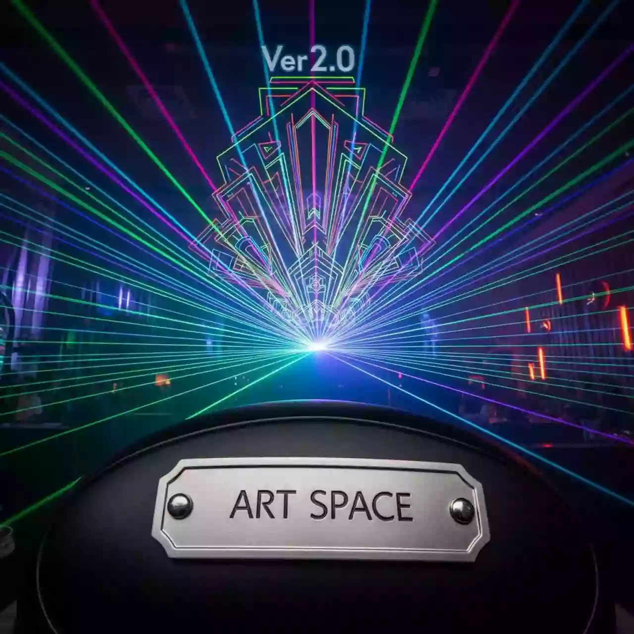 Аренда Шоу лазерное Ver 2.0 в ресторане «Магадан» — ART SPACE