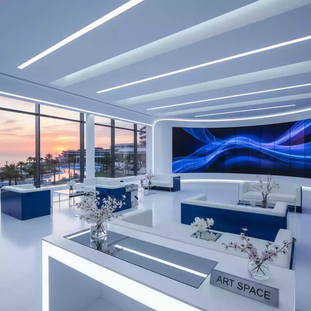 Аренда Шоу румы контрольно диспетчерские центры презентационные дисплеи в комплексе «Дагомыс» — ART SPACE