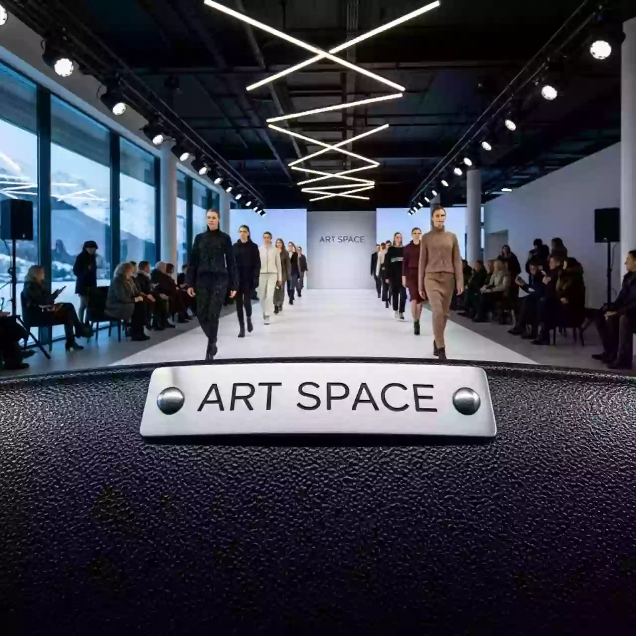 Аренда Шоурум современного освещения AE LIGHT на курорте «Газпром» (Альпика) — ART SPACE