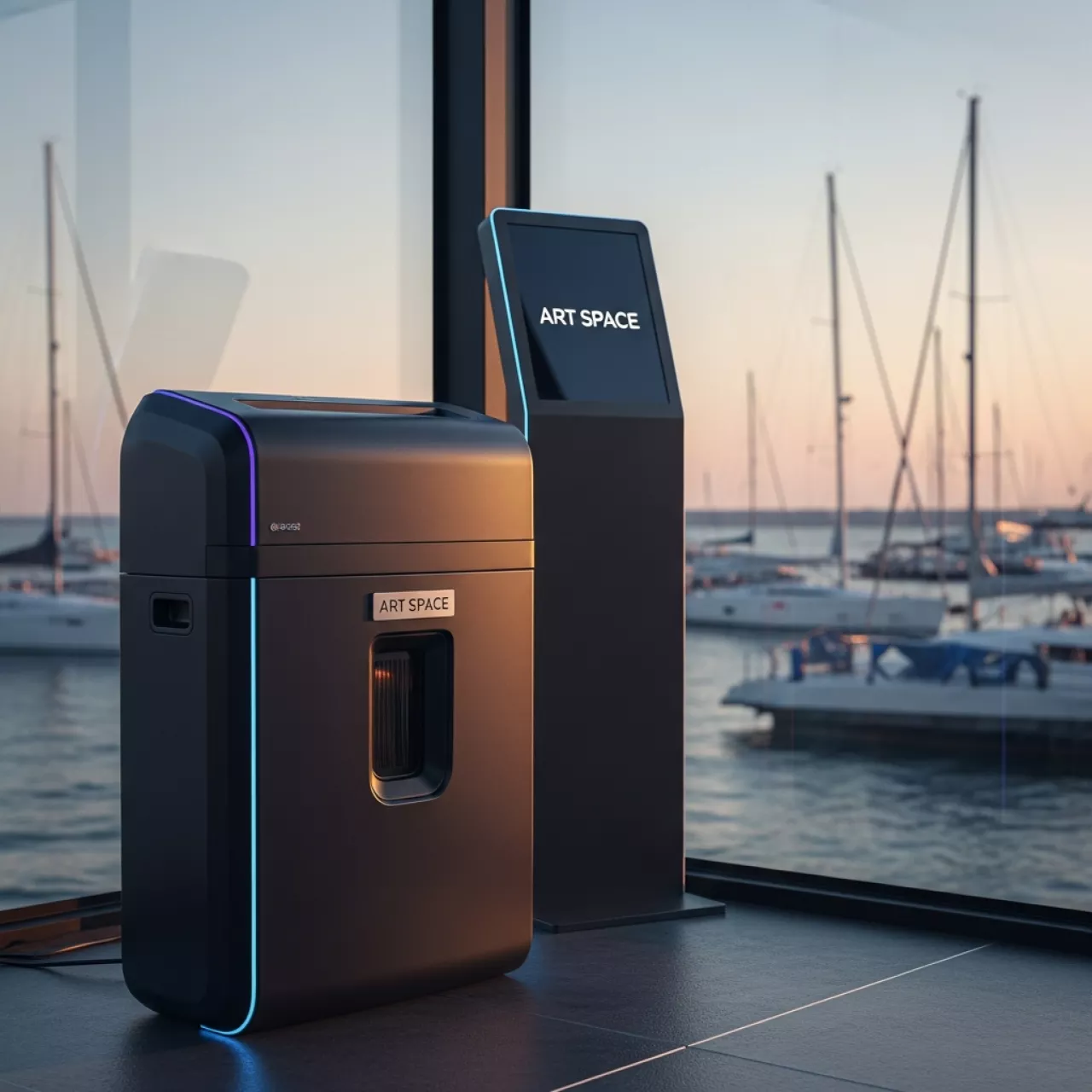 Аренда Шредер Dahle 214 Air 3,9 мм на парусной регате (Сочи)