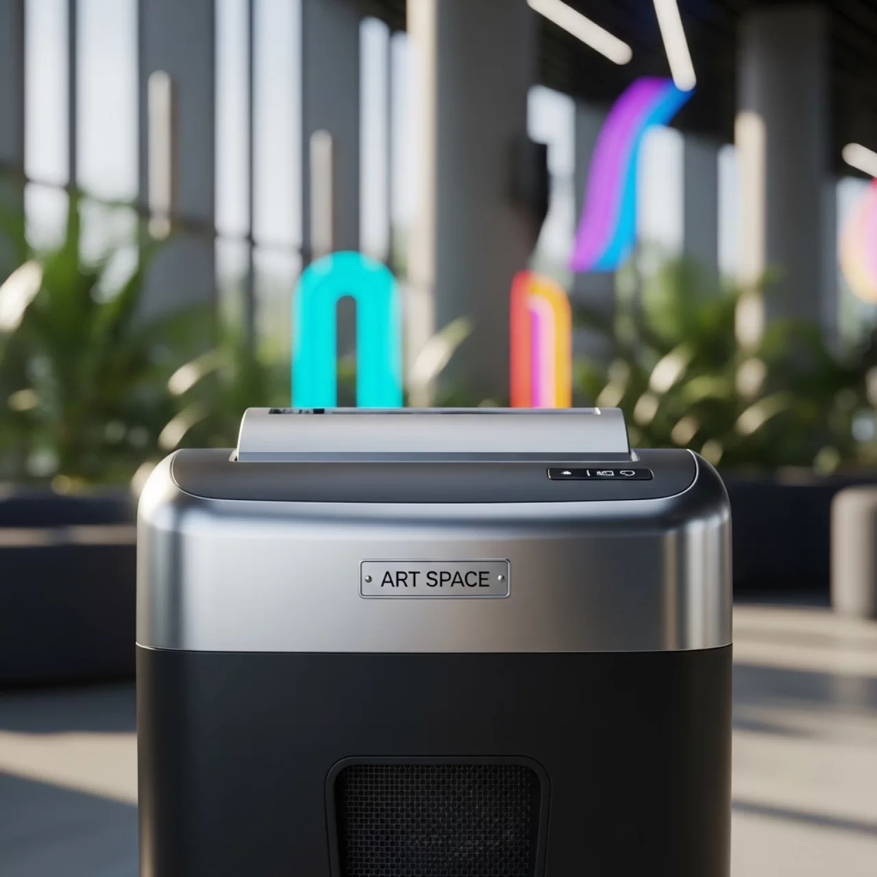 Аренда Шредер Fellowes Powershred 225Ci 4х38 мм в VK Stadium Sirius