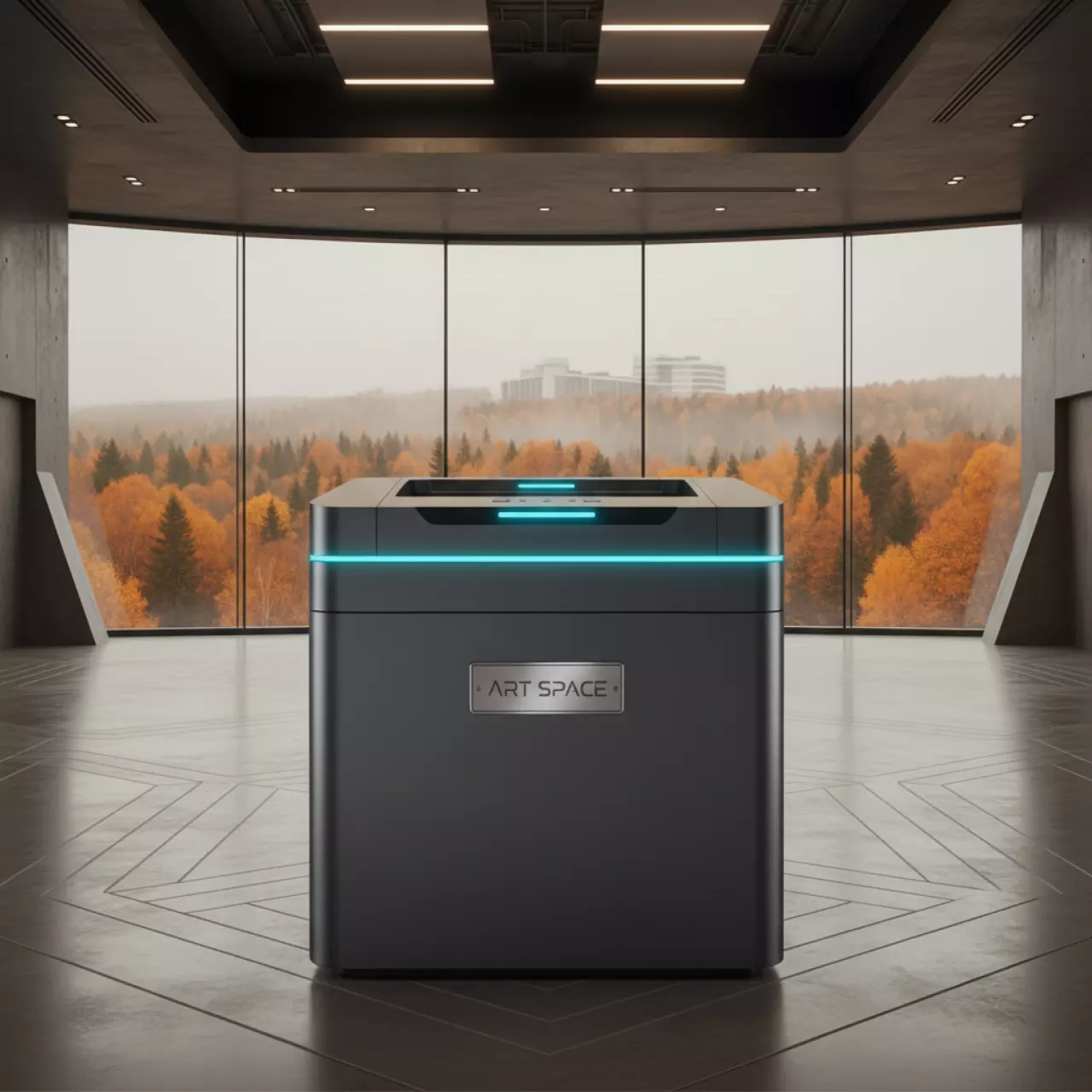 Аренда Шредер Гелеос АП40 5 в санатории «Заполярье» — ART SPACE