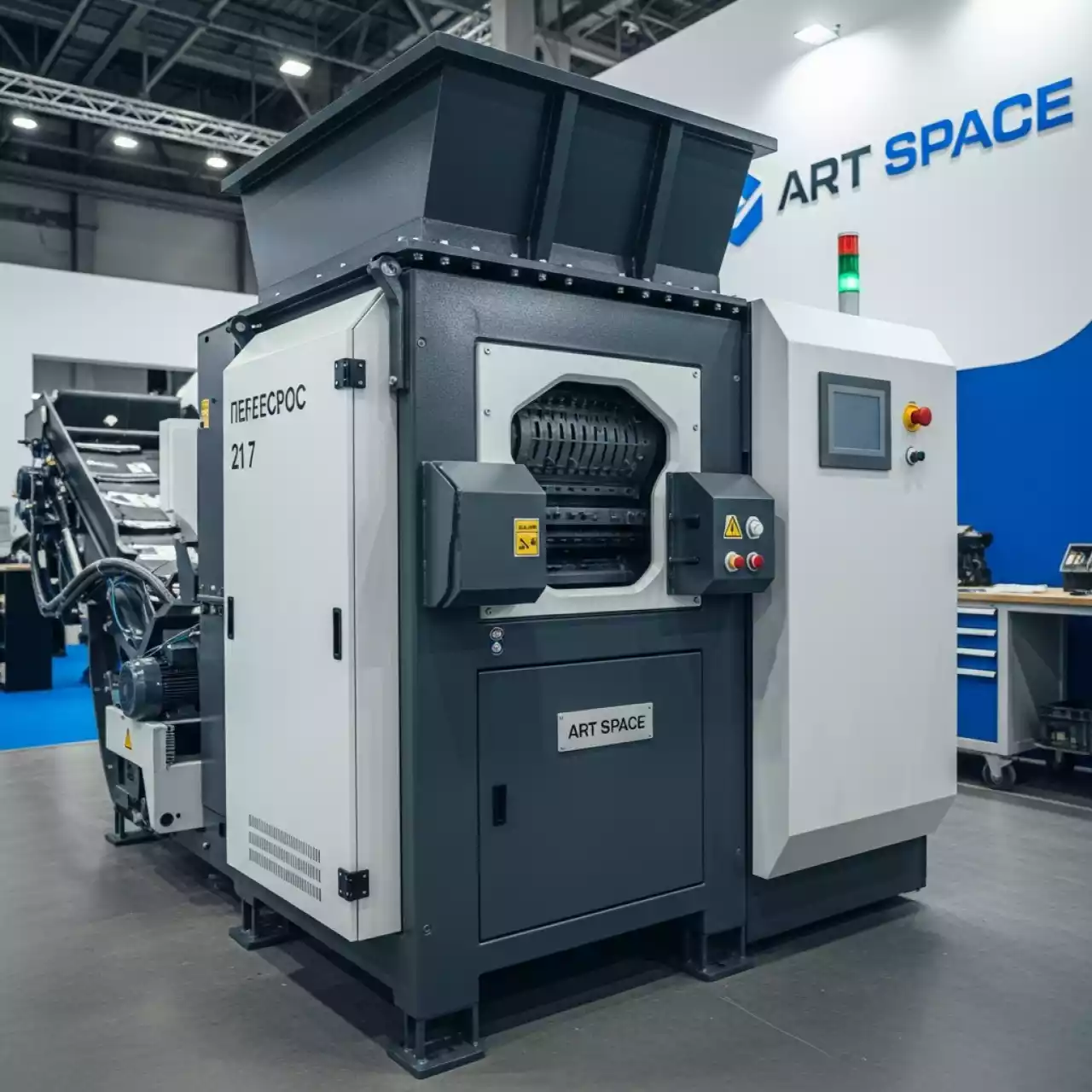 Аренда Шредер Гелеос УП 21 7 0,8х2 мм в зале «Чайка» (Морпорт) — ART SPACE