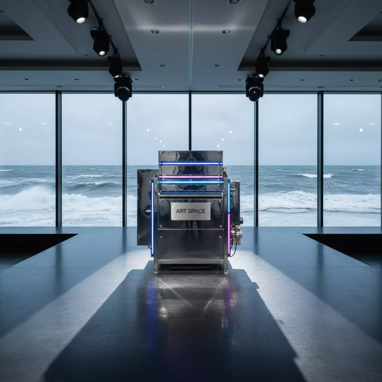 Аренда Шредер ProMega в комплексе Sea Galaxy — ART SPACE