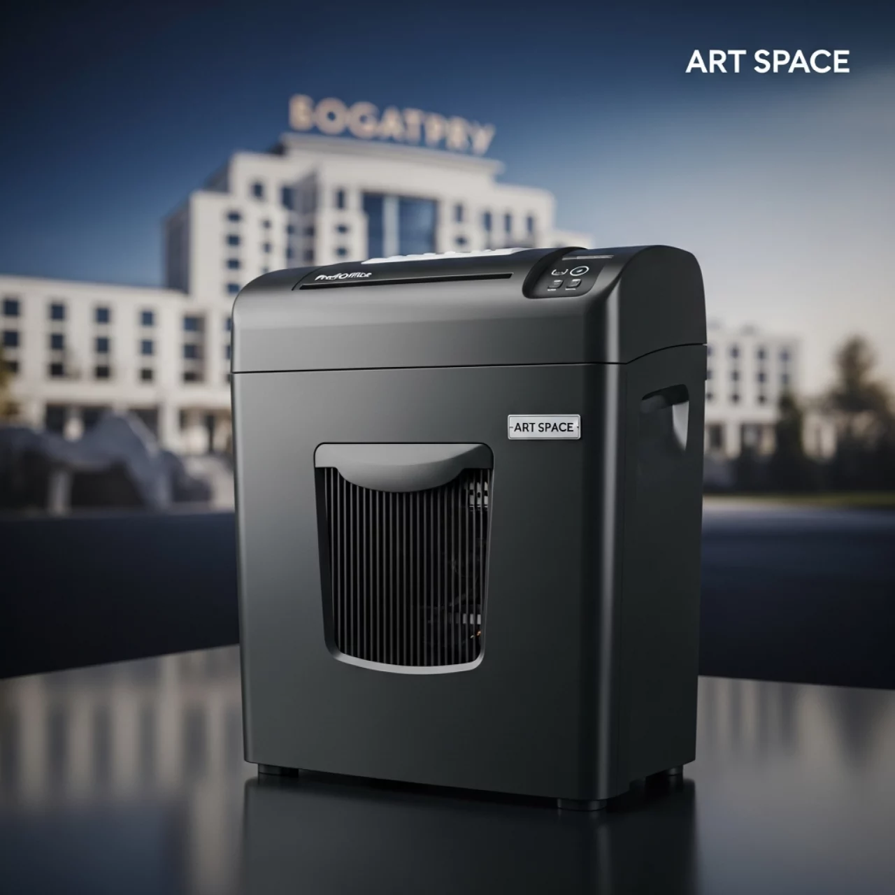 Аренда Шредер уничтожитель ProfiOffice Alligator 2015 CC 2х18 мм в отеле «Богатырь» — ART SPACE