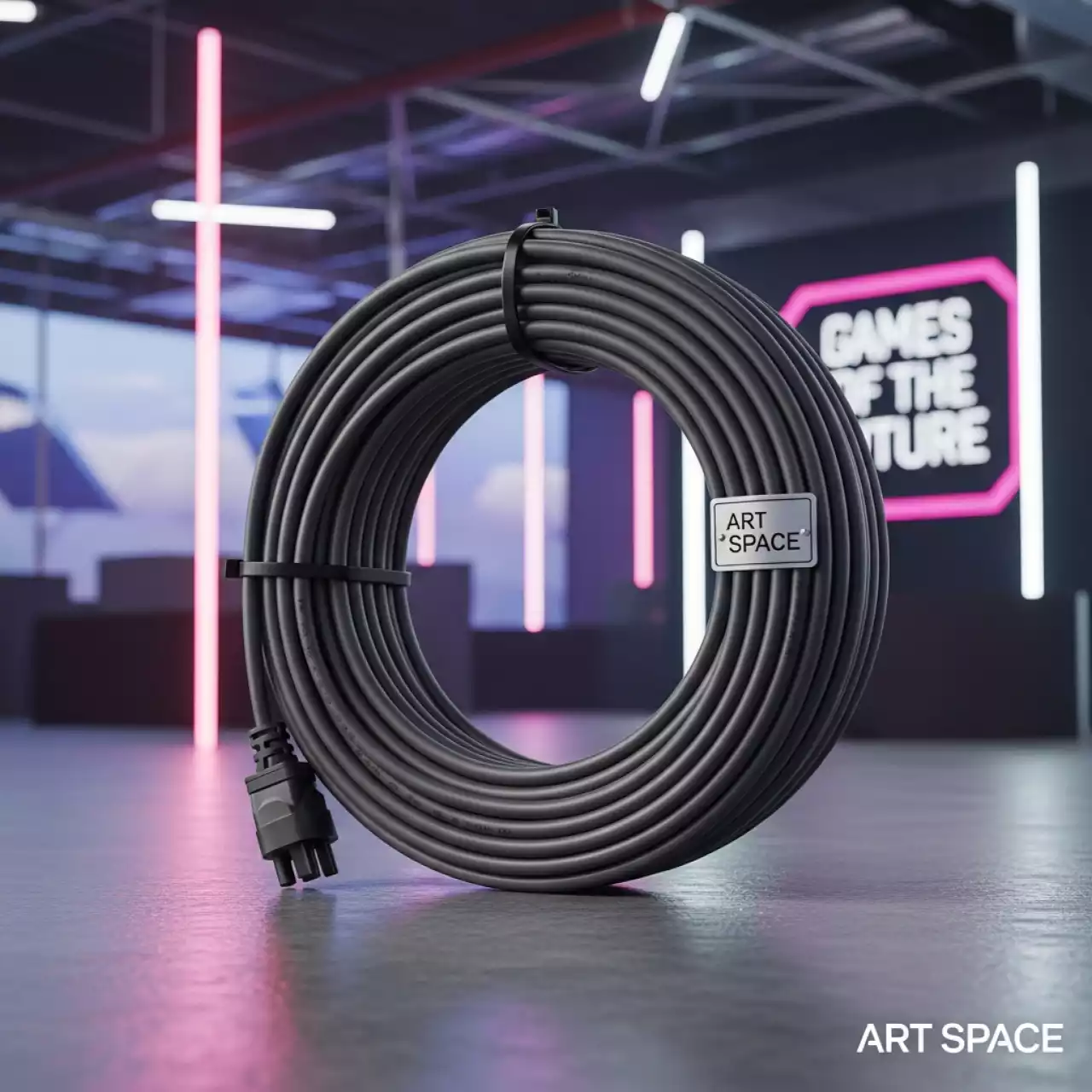 Аренда Силовой кабель 380 В CEE 16 А 5P IP44 20 м в комплексе «Дагомыс» — ART SPACE