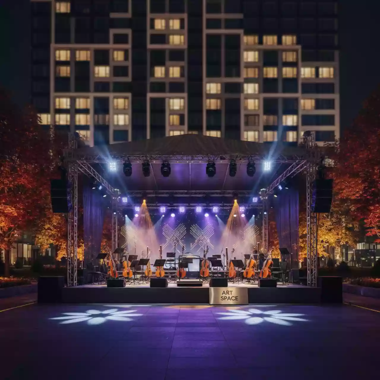 Аренда Симфоническая ночь в City Park Hotel Sochi — ART SPACE