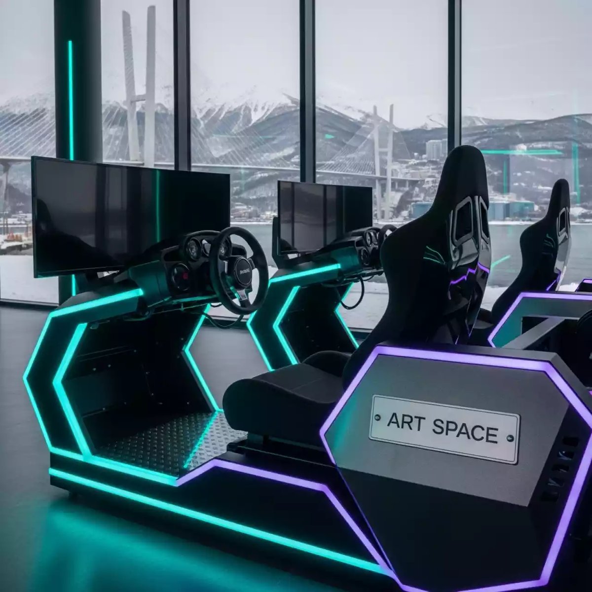 Аренда Симуляторы и игровое оборудование в Skypark Sochi