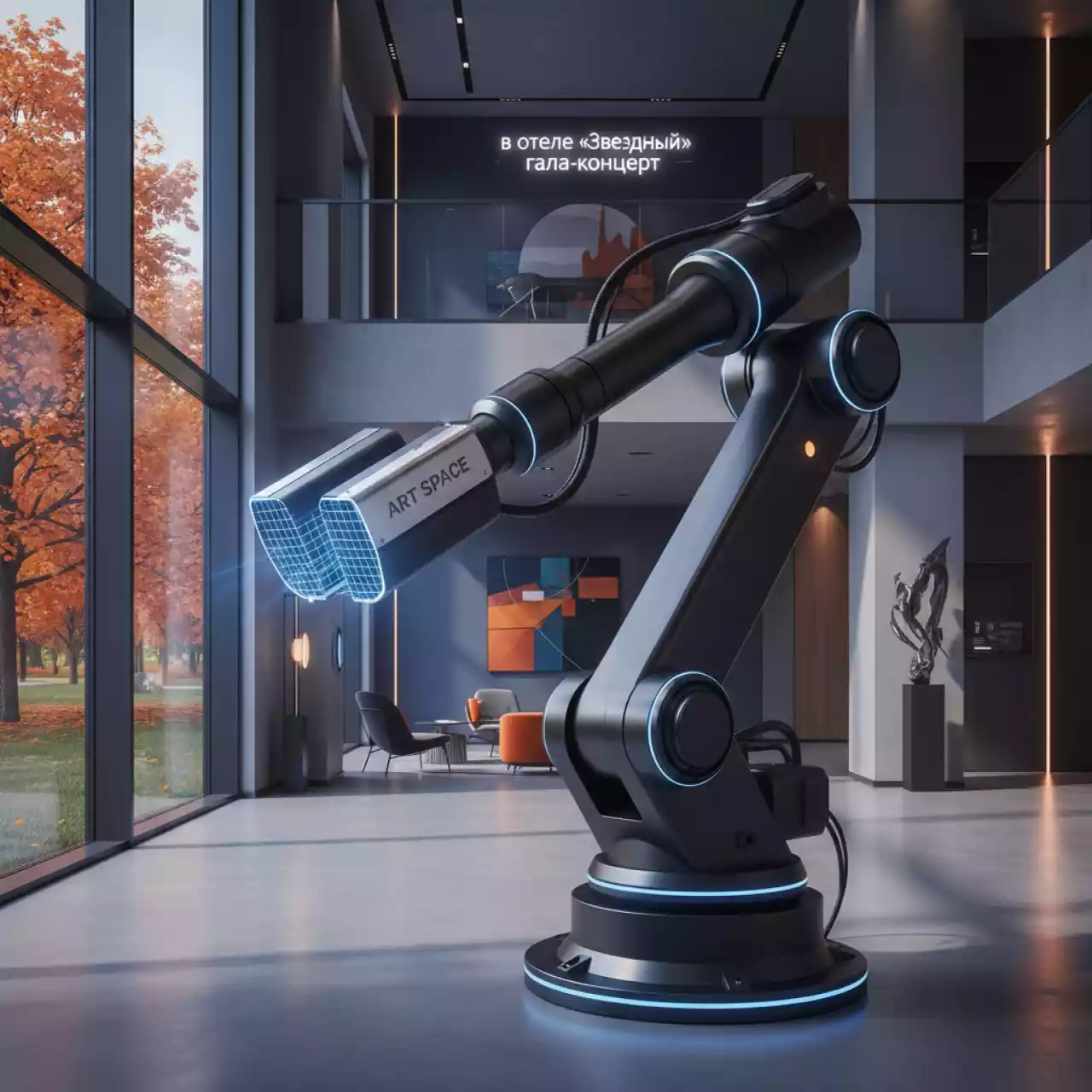 Аренда Система 3D сканирования автоматизированного Shining 3D RobotScan E0505 в отеле «Звездный» — ART SPACE